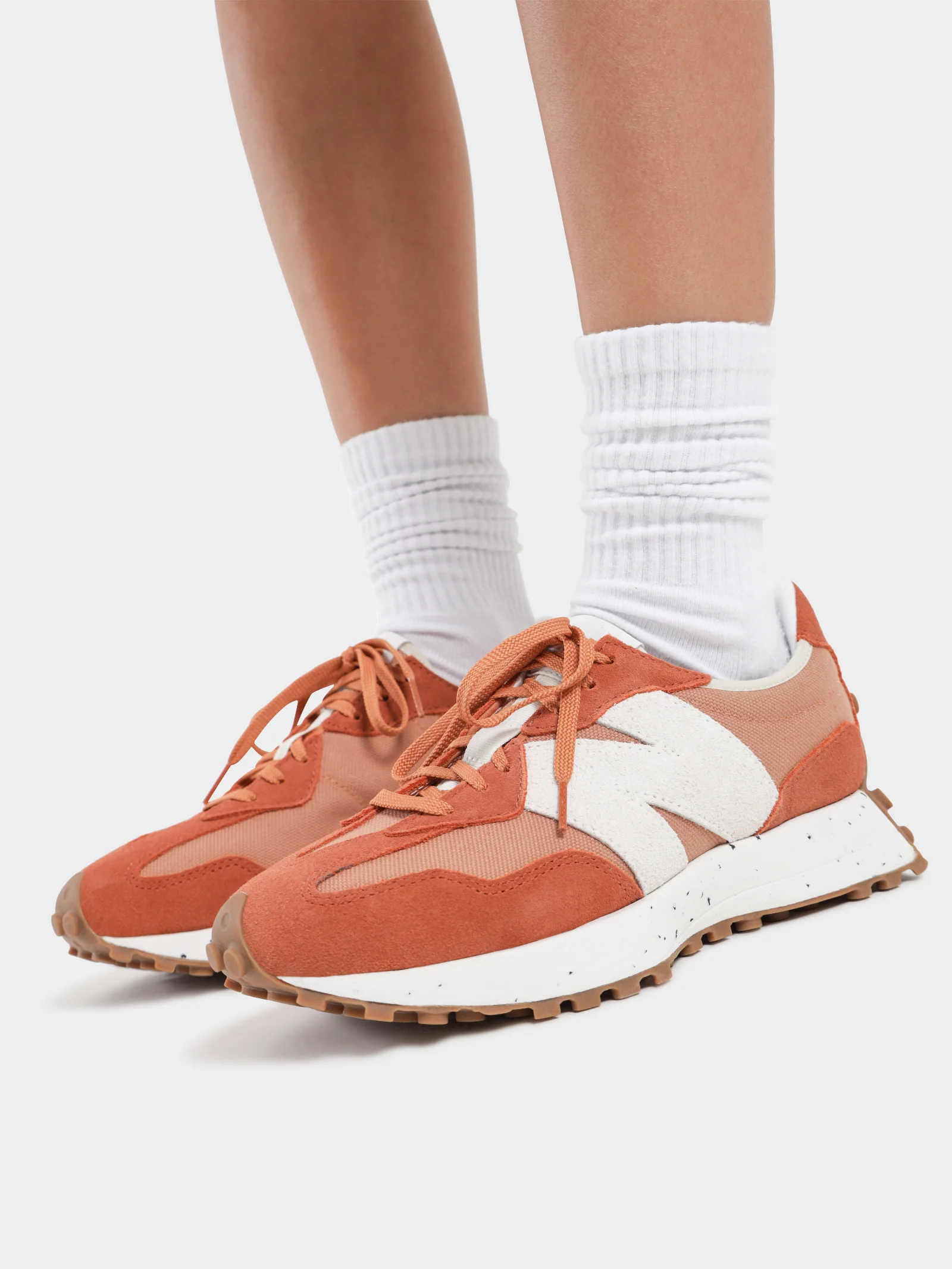 Womens 327 Sneakers - Image 8