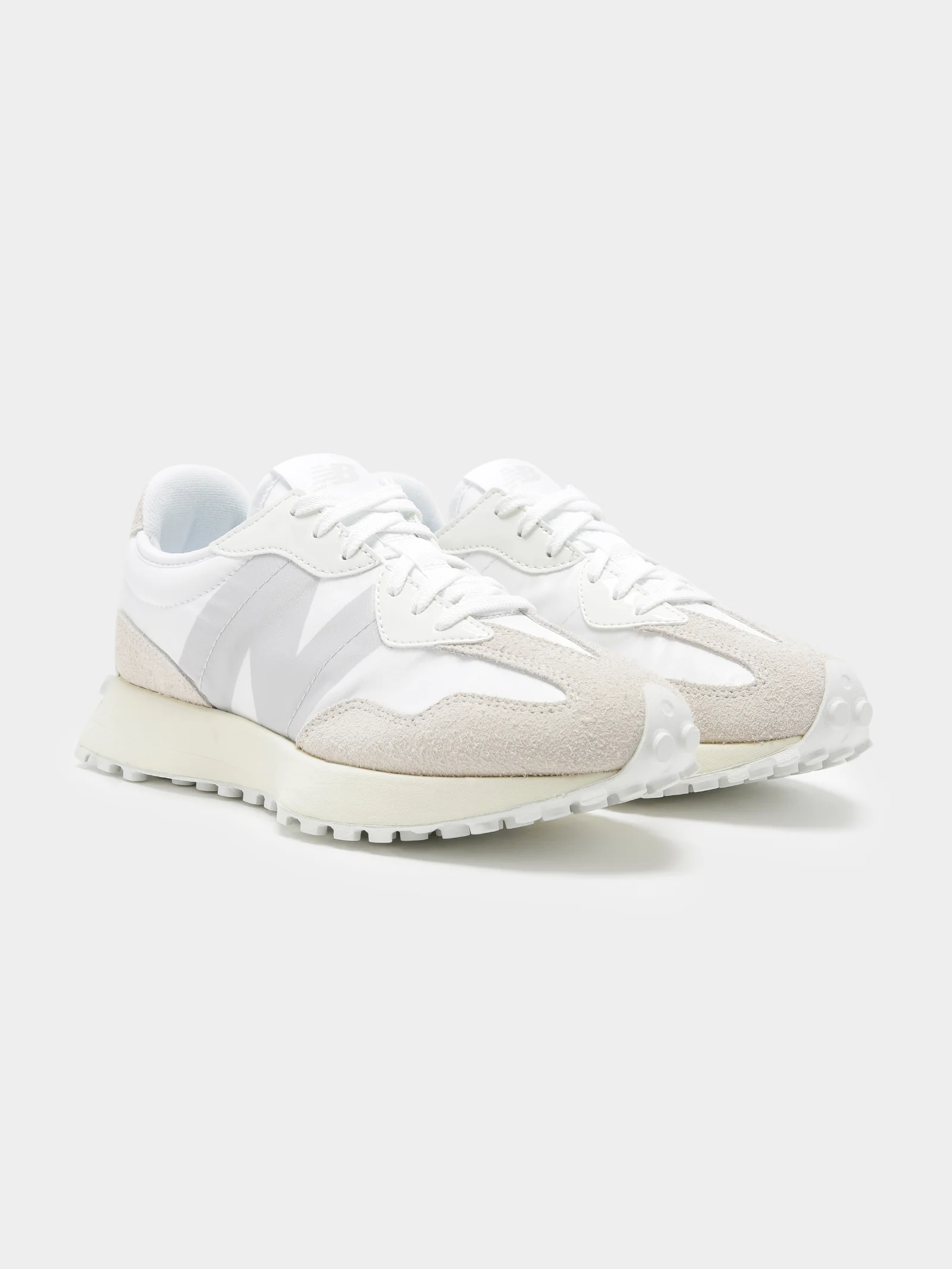 Womens 327 Suede Sneakers - Image 2
