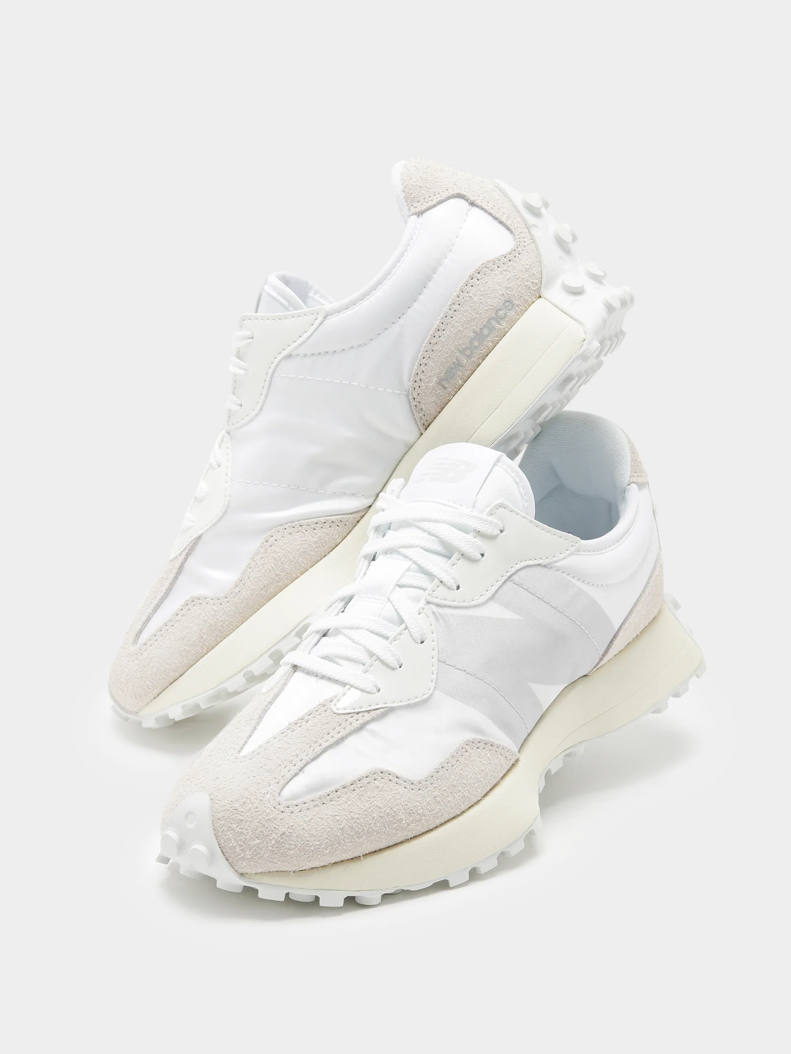 Womens 327 Suede Sneakers - Image 4