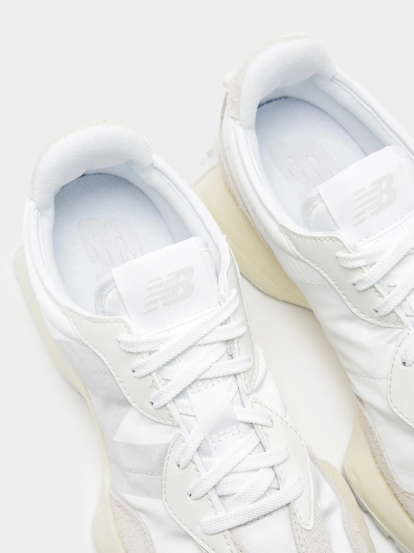 Womens 327 Suede Sneakers - Image 5