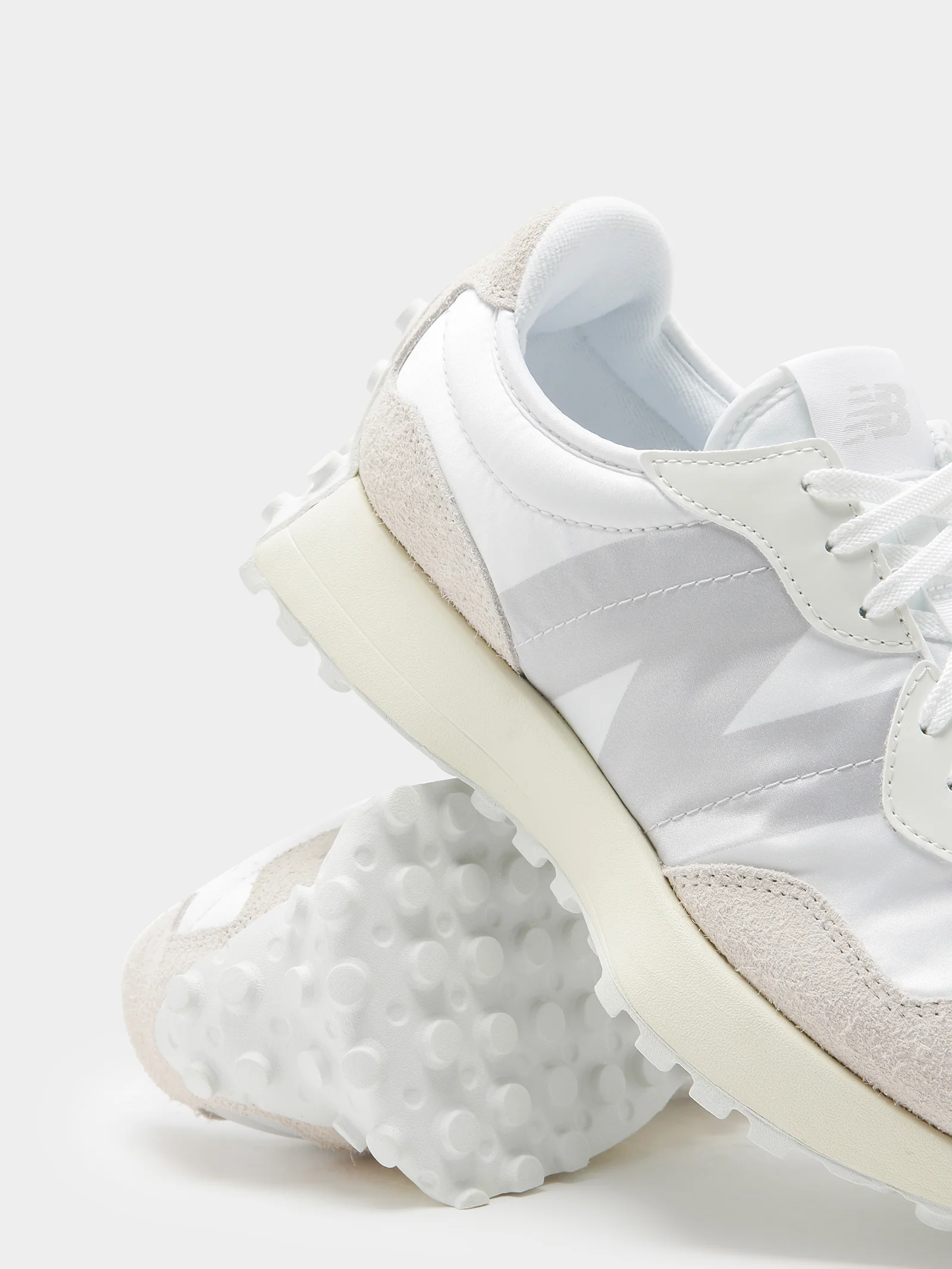 Womens 327 Suede Sneakers - Image 7