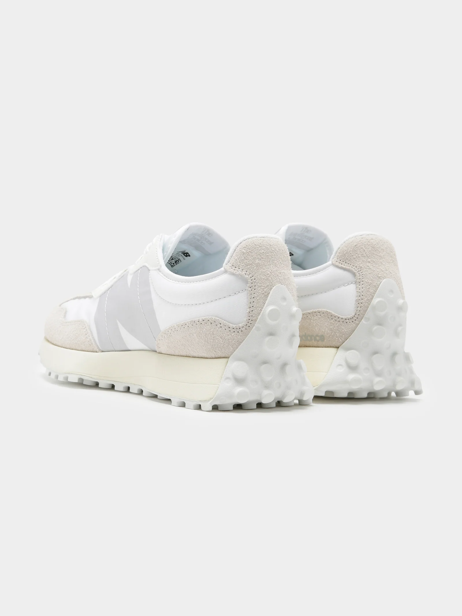 Womens 327 Suede Sneakers - Image 8