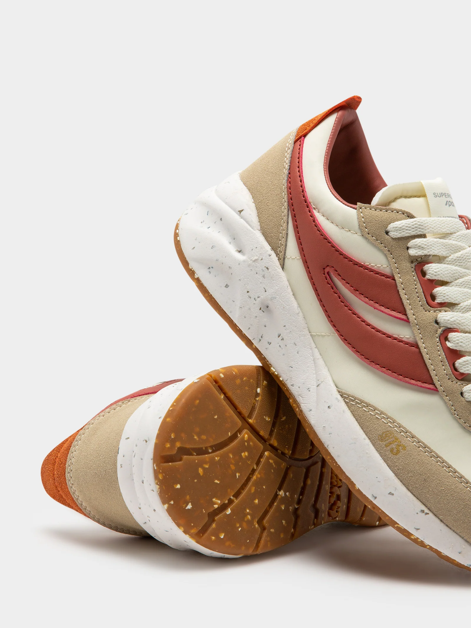 Womens 4089 Training 9TS Slim Vegan Sneakers - Image 5
