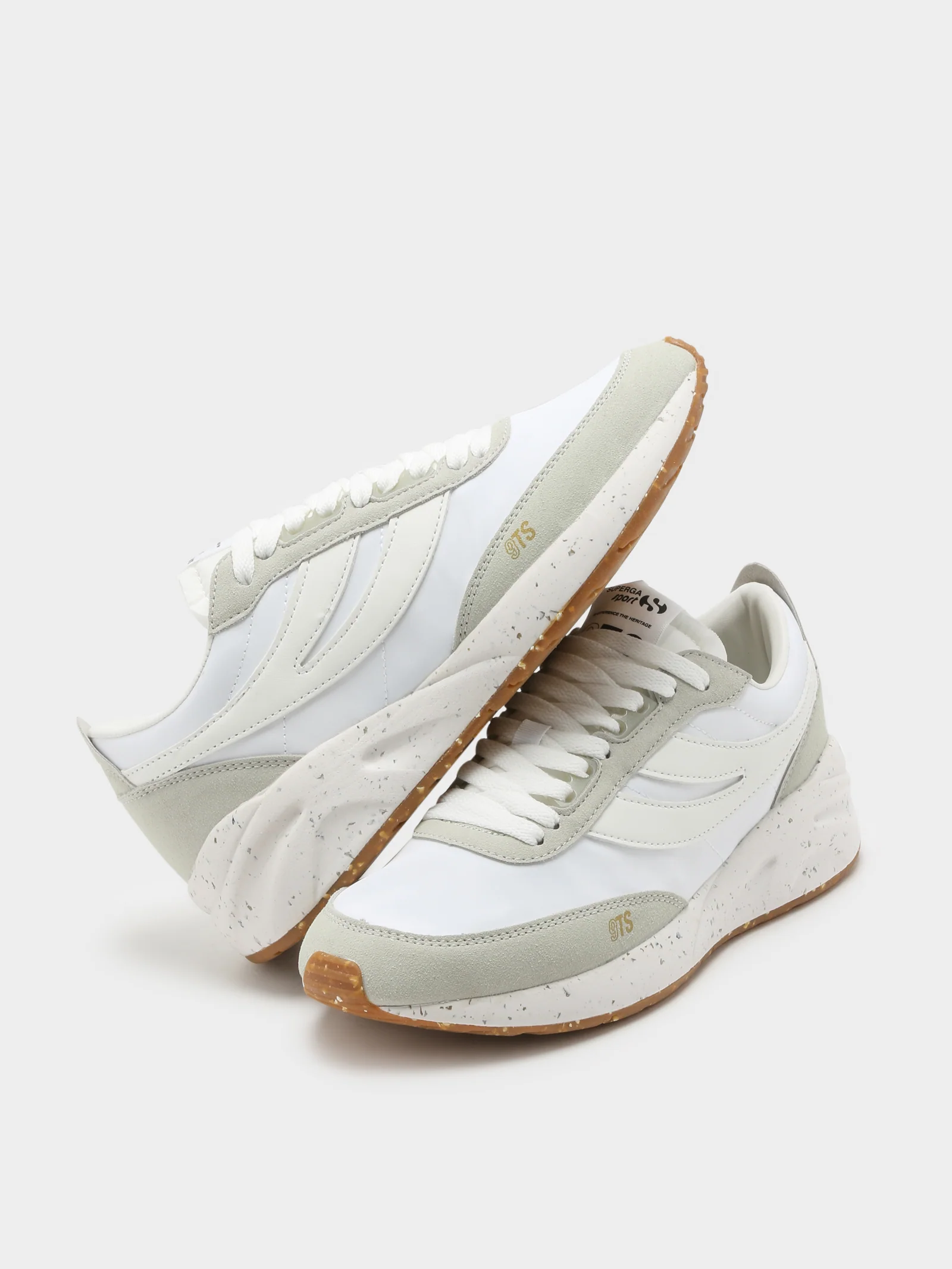 Womens 4089 Training 9TS Slim Vegan Sneakers - Image 2