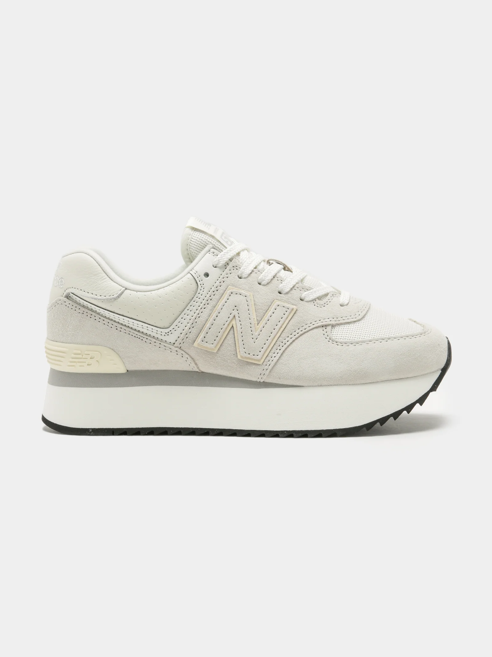 Womens 574 Platform Sneakers - Image 2