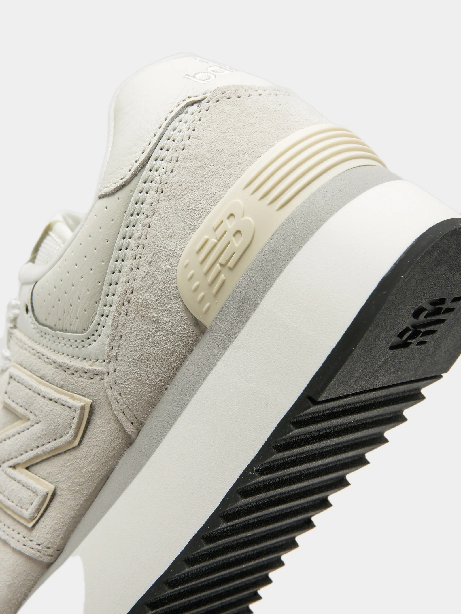 Womens 574 Platform Sneakers - Image 4