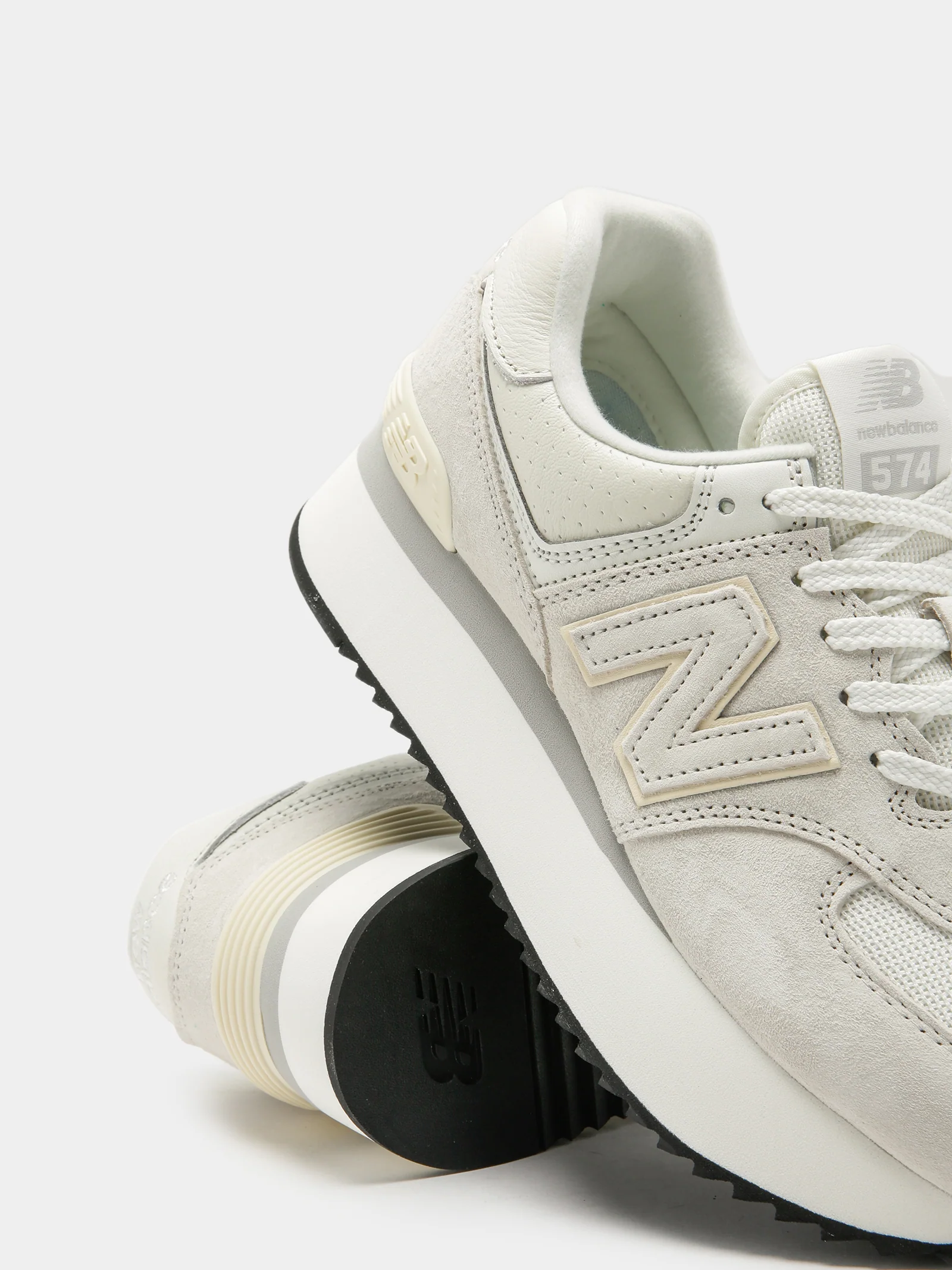 Womens 574 Platform Sneakers - Image 5