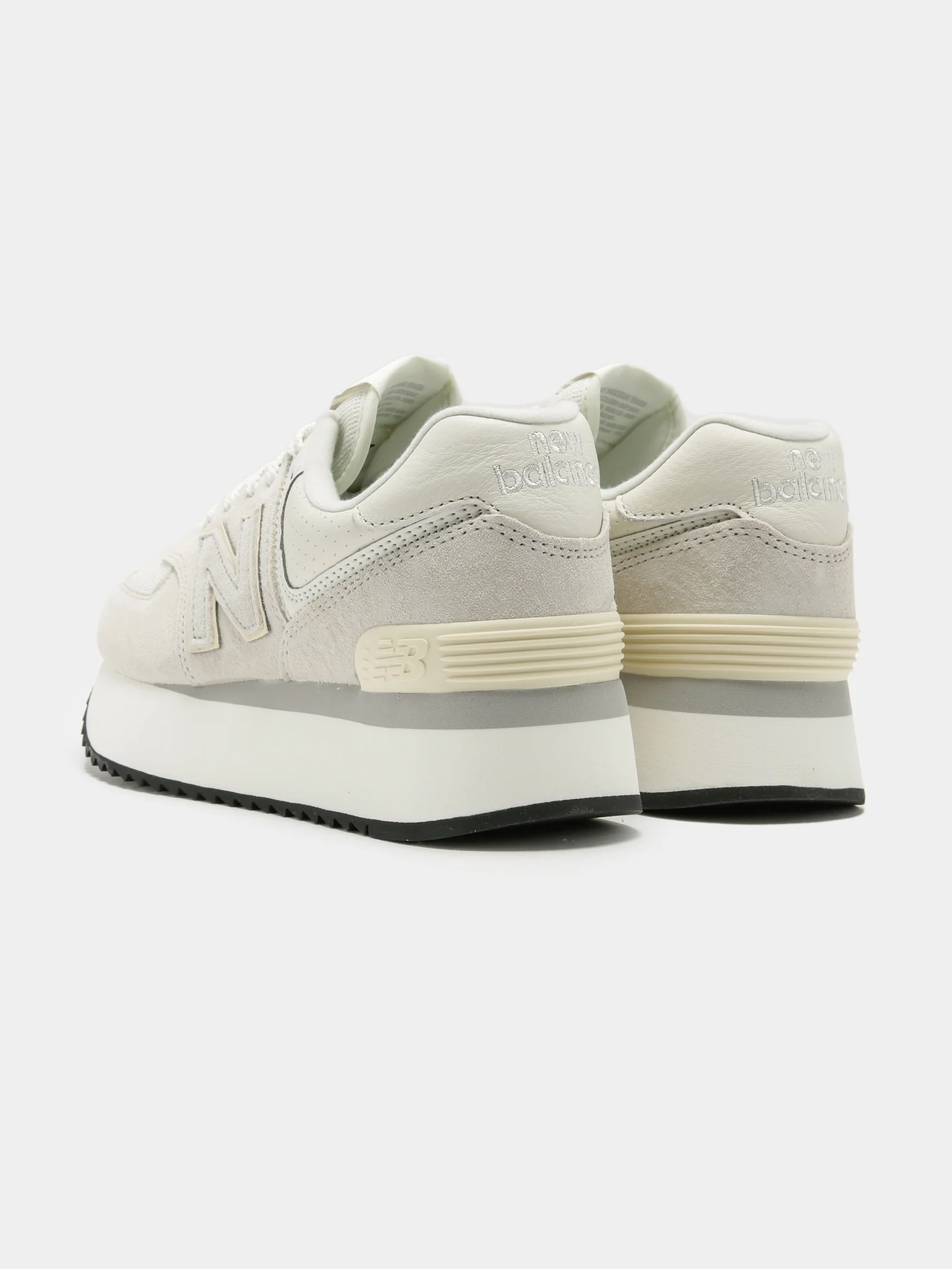 Womens 574 Platform Sneakers - Image 7