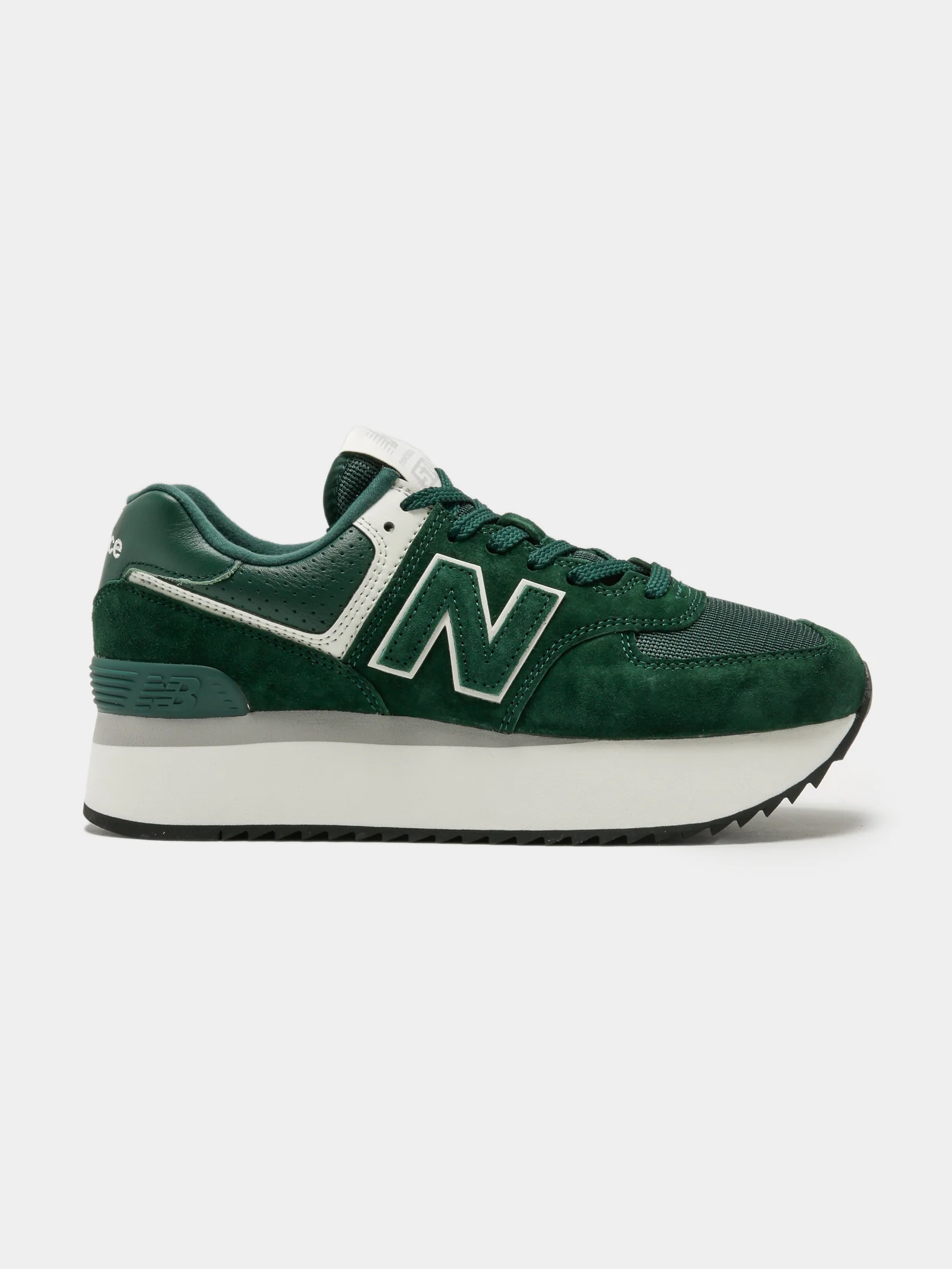 Womens 574 Platform Sneakers - Image 2