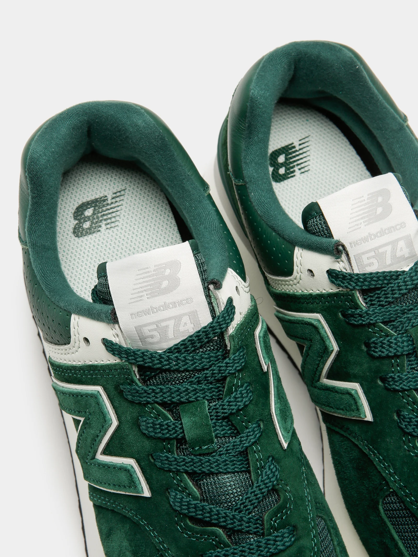 Womens 574 Platform Sneakers - Image 3