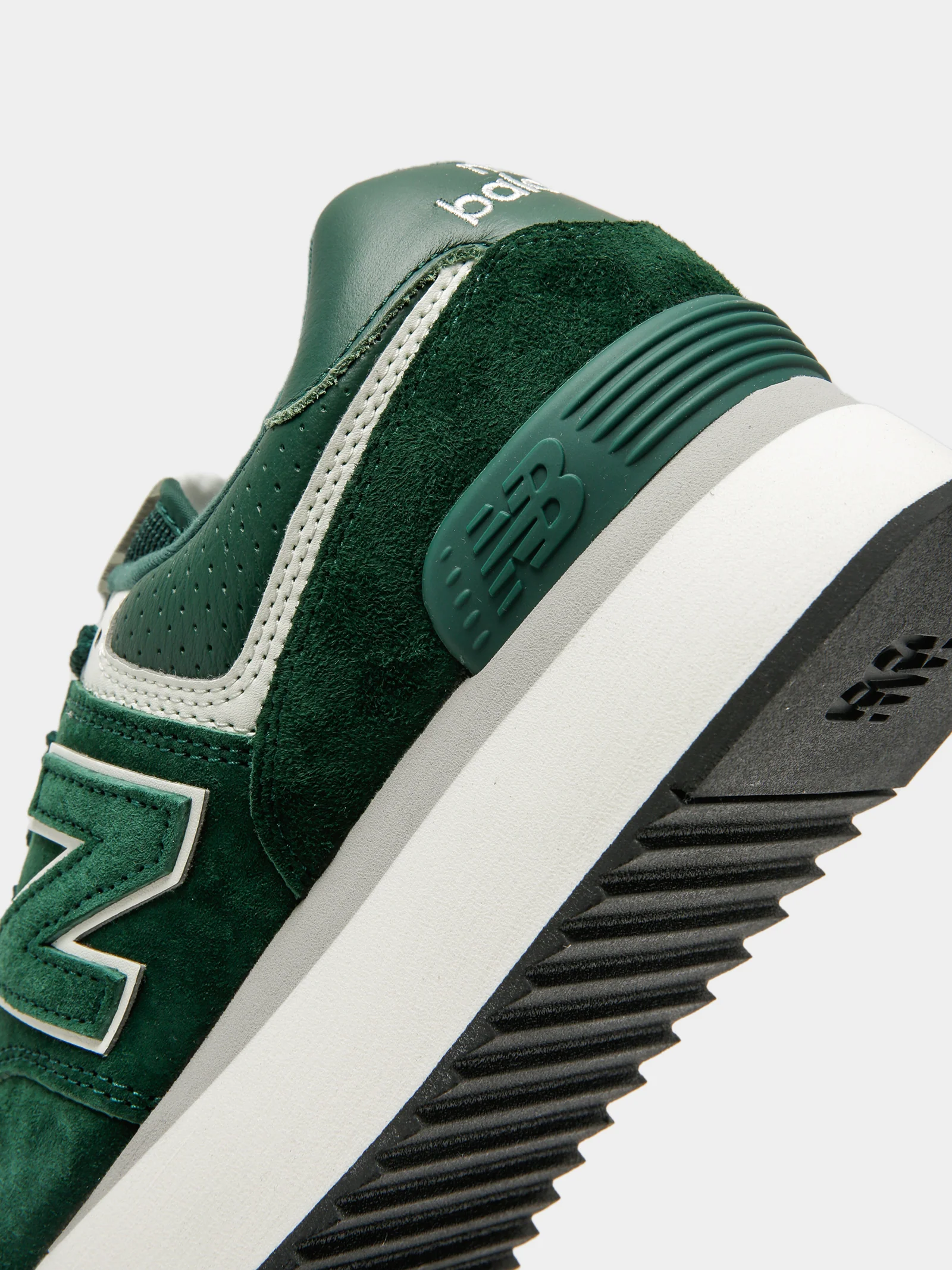 Womens 574 Platform Sneakers - Image 4