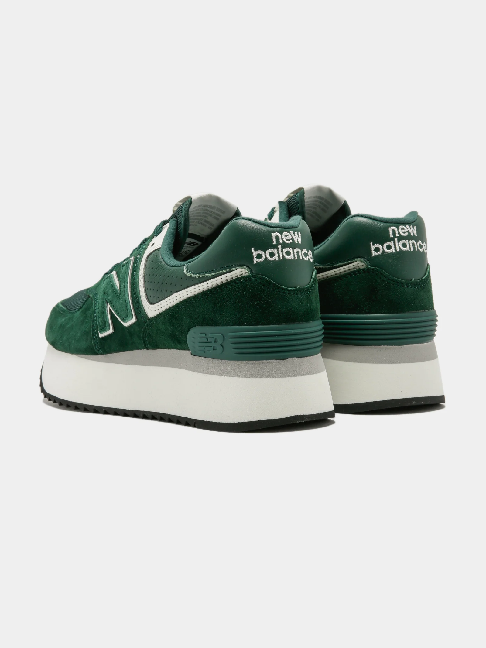 Womens 574 Platform Sneakers - Image 7