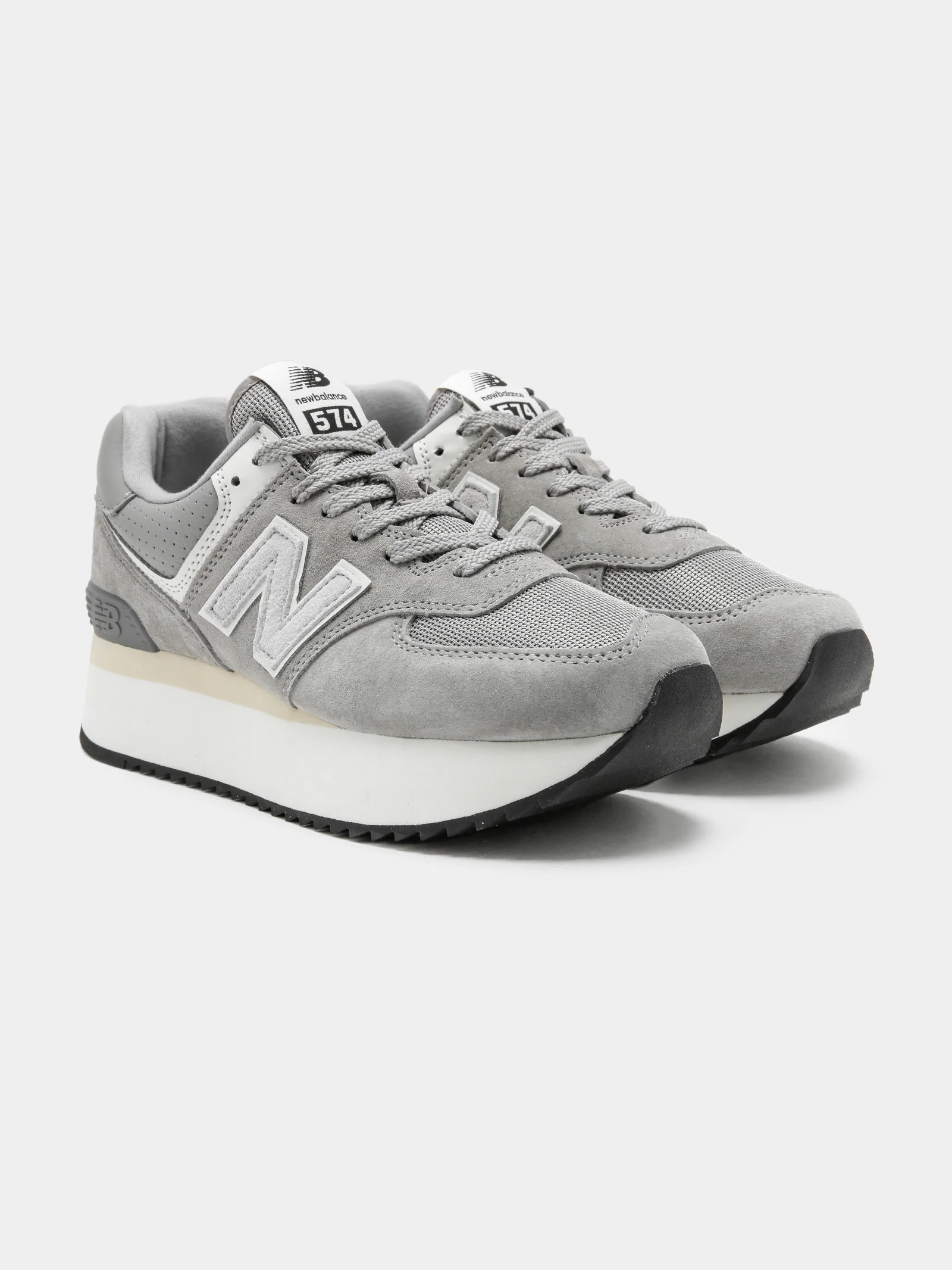 Womens 574 Platform Sneakers - Image 2
