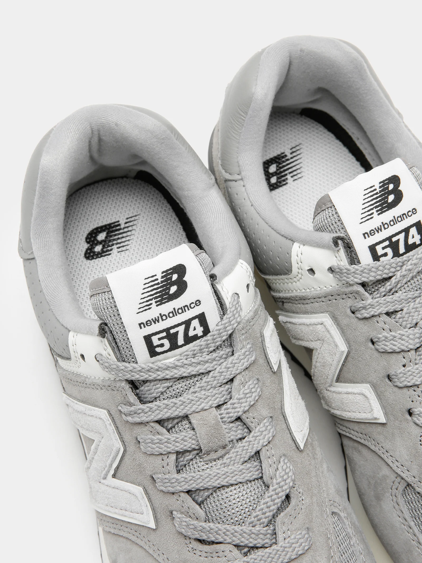 Womens 574 Platform Sneakers - Image 3