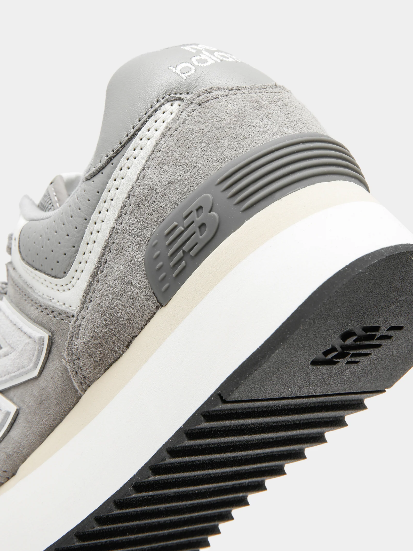 Womens 574 Platform Sneakers - Image 4
