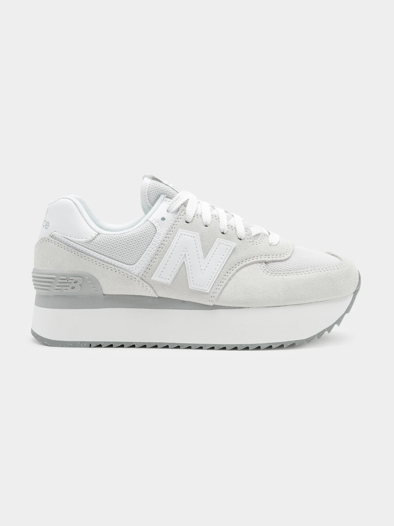 Womens 574+ Reflection Sneakers - Image 2
