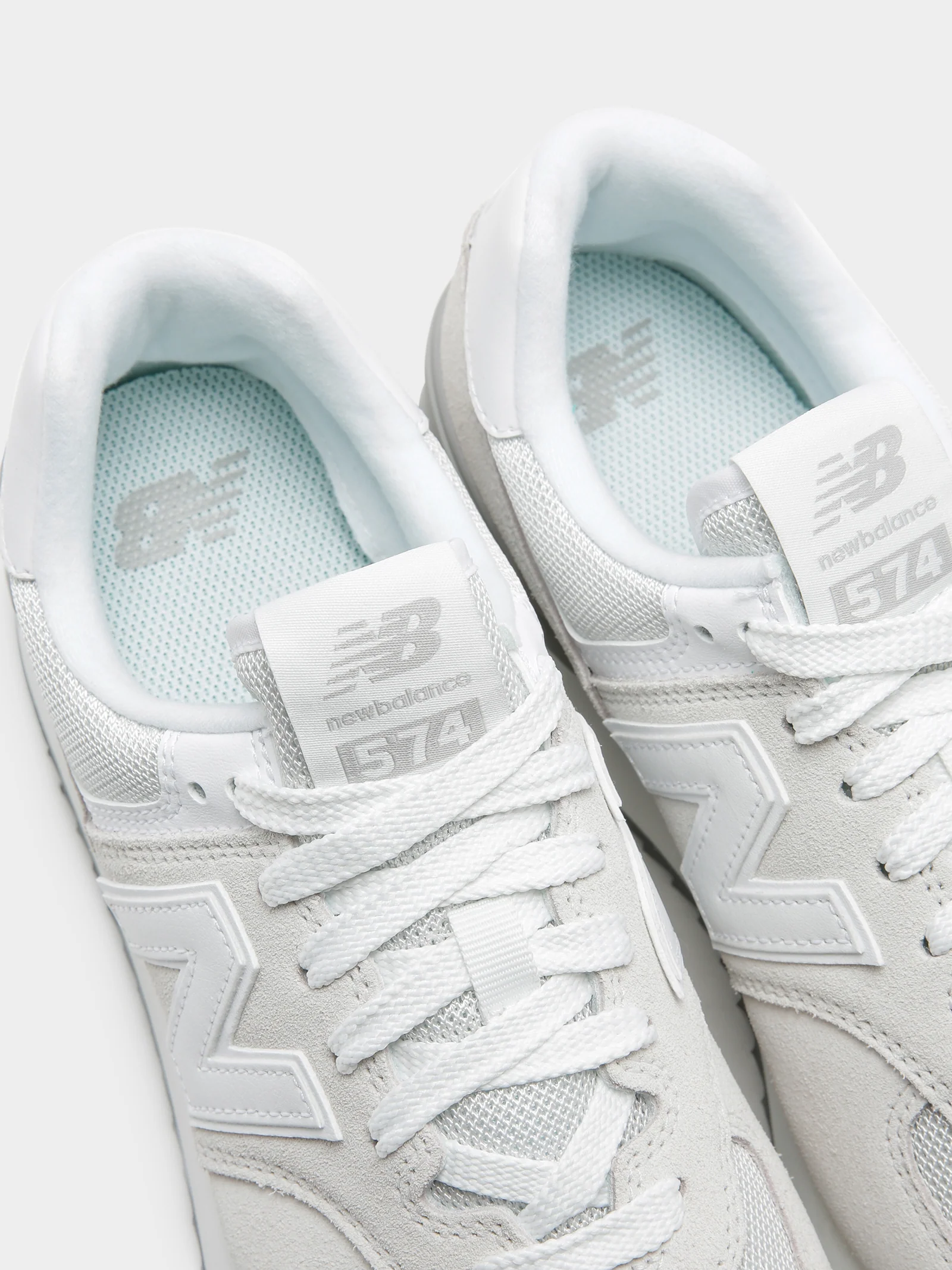 Womens 574+ Reflection Sneakers - Image 3