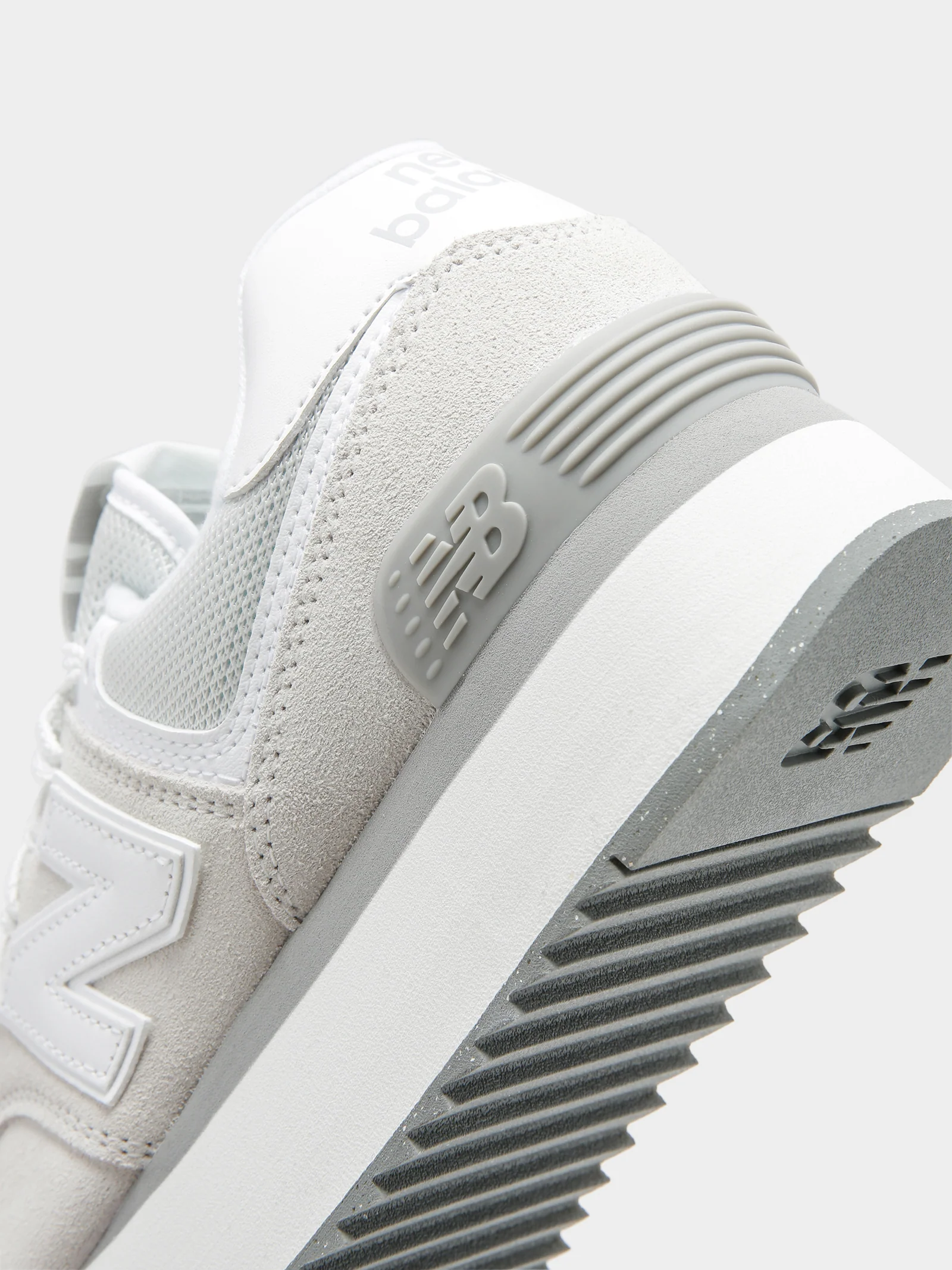 Womens 574+ Reflection Sneakers - Image 4