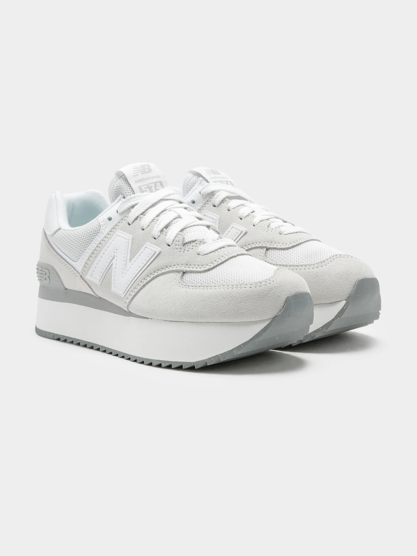 Womens 574+ Reflection Sneakers - Image 6