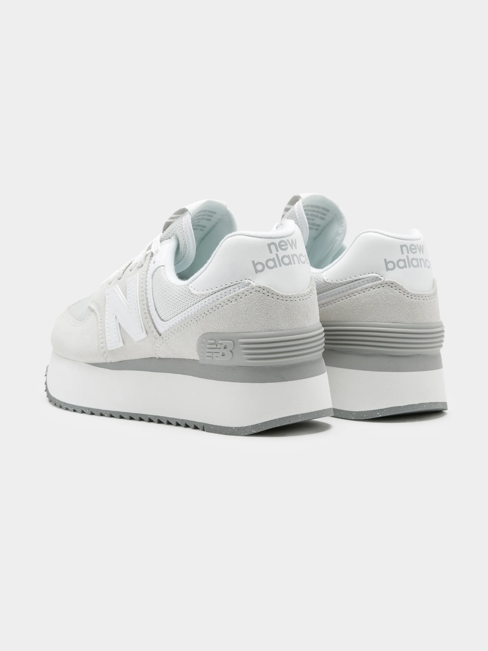 Womens 574+ Reflection Sneakers - Image 7