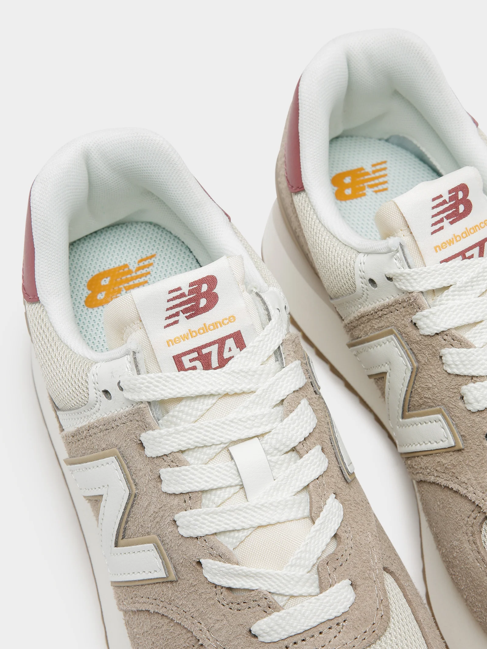 Womens 574+ Reflection Sneakers - Image 4