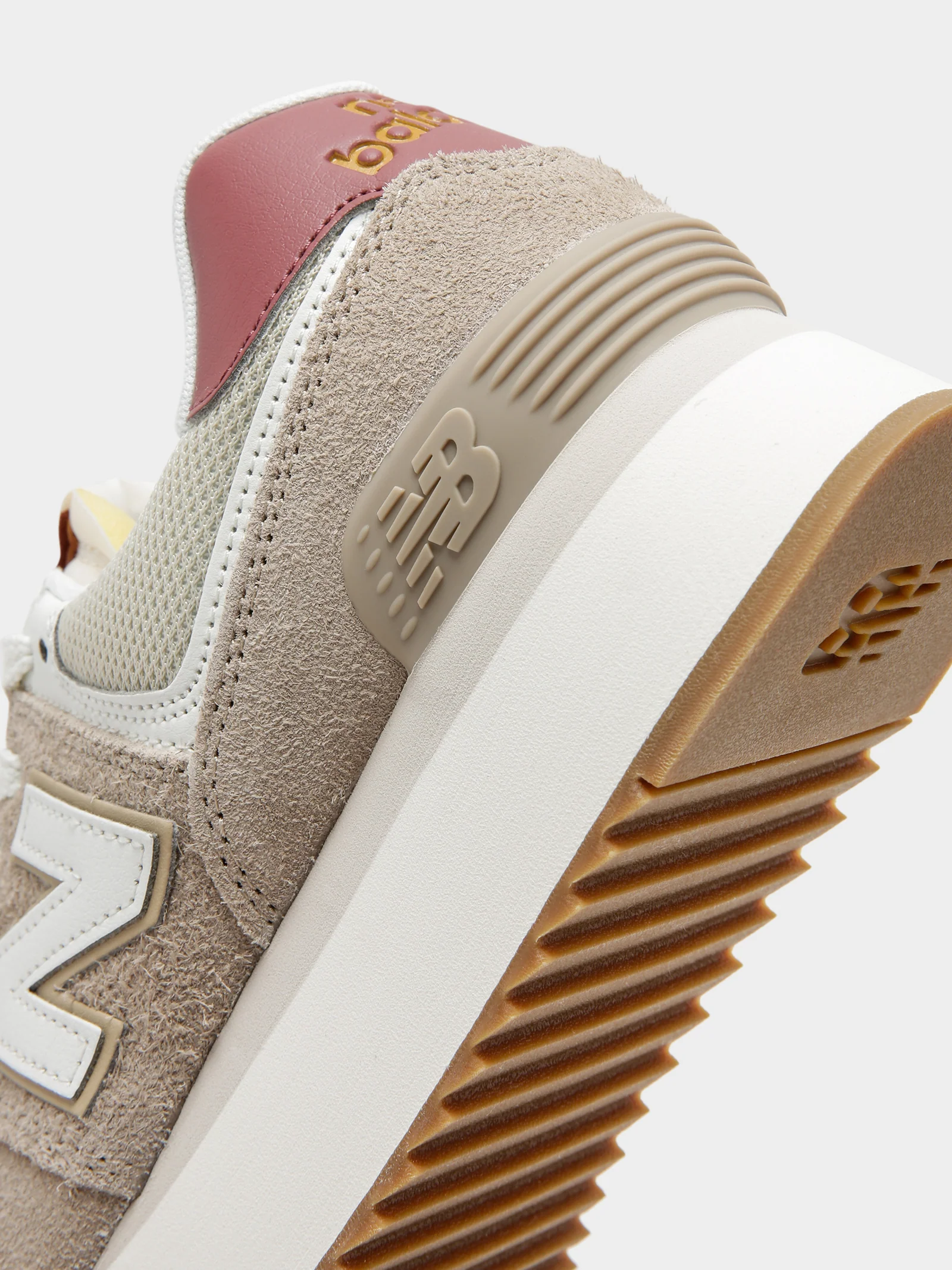 Womens 574+ Reflection Sneakers - Image 5