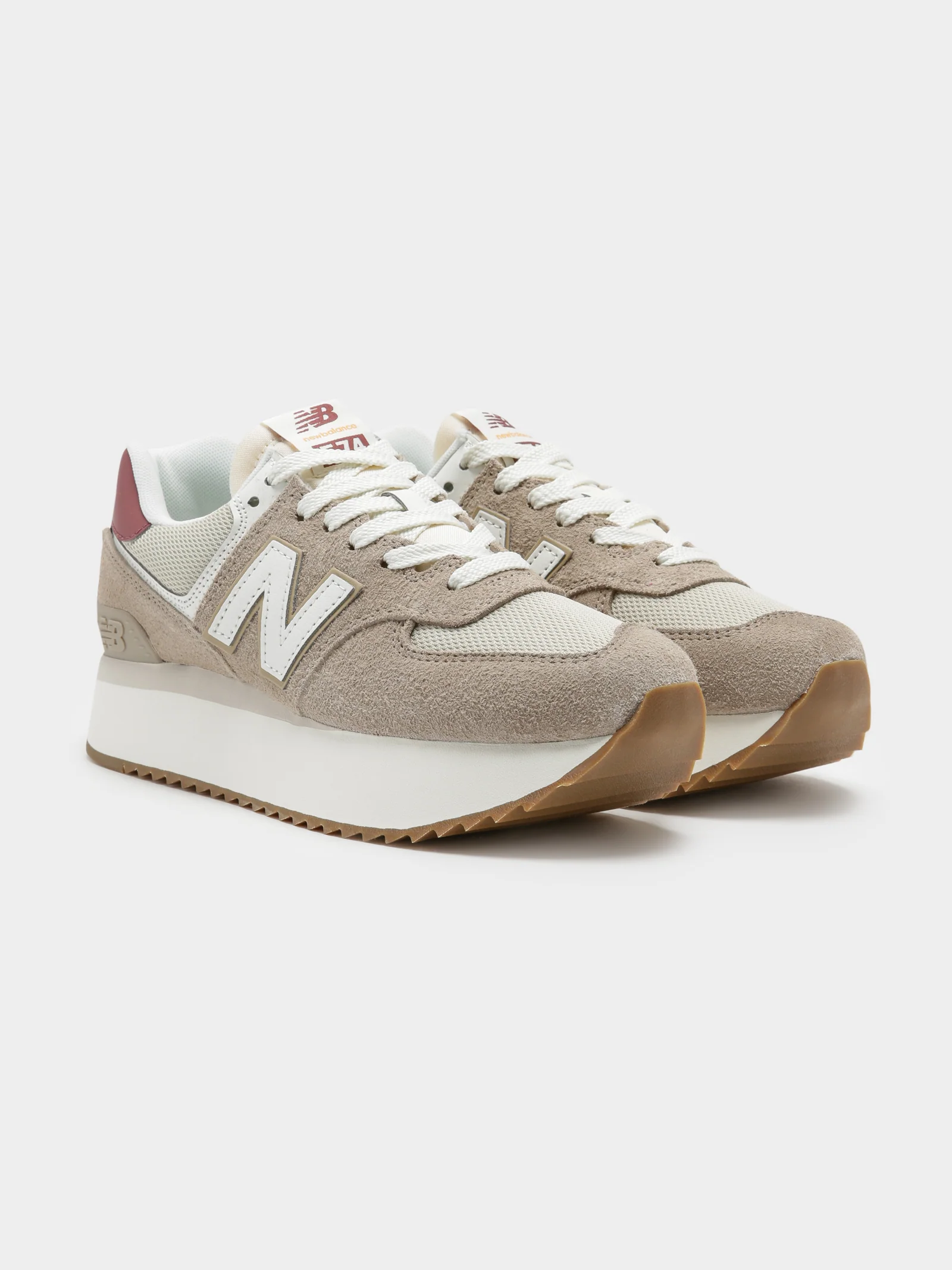 Womens 574+ Reflection Sneakers - Image 6
