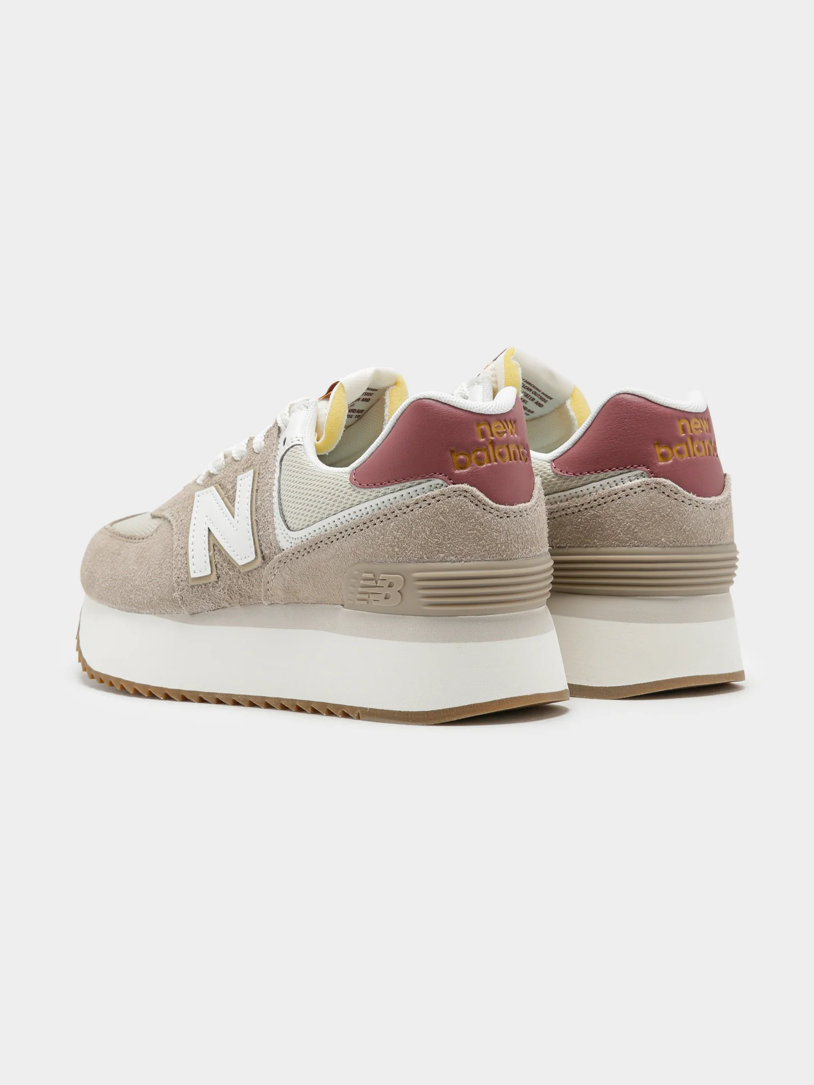 Womens 574+ Reflection Sneakers - Image 7