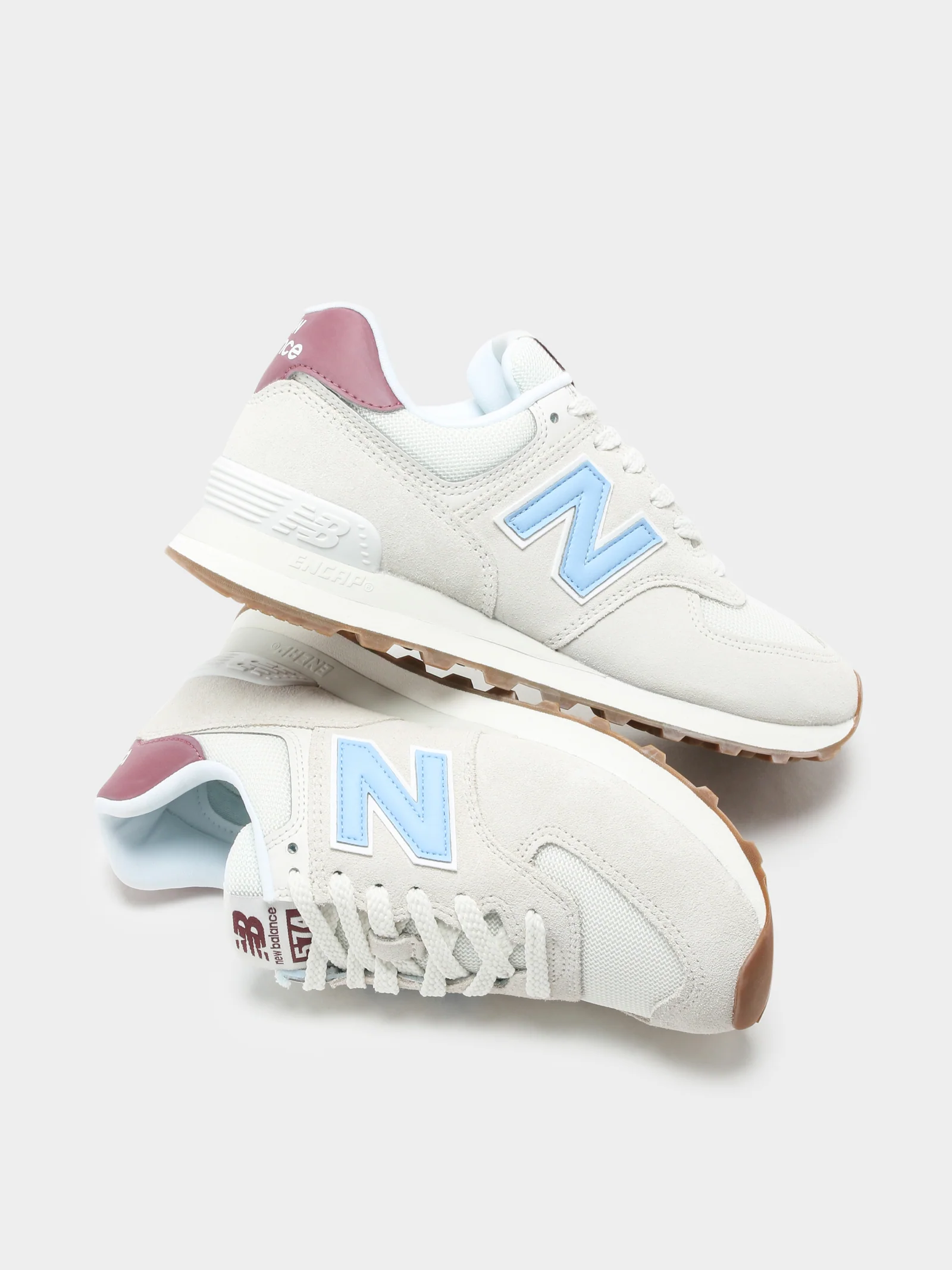 Womens 574+ Sneakers - Image 2