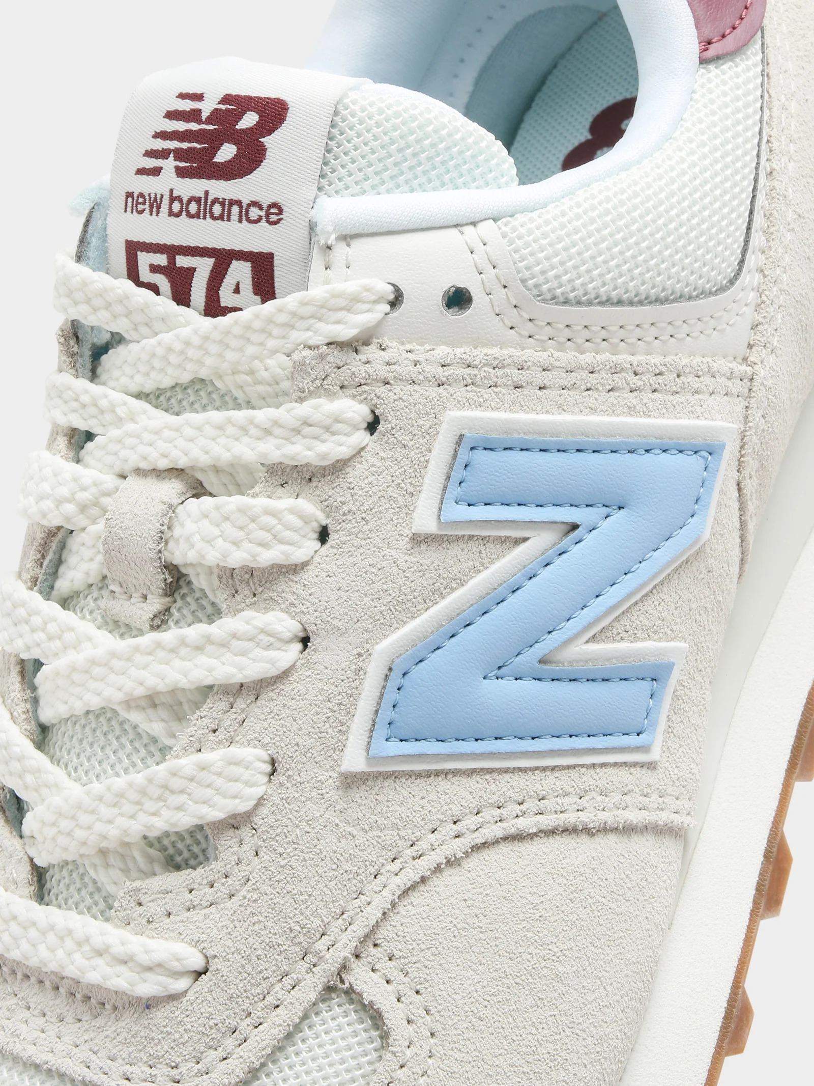 Womens 574+ Sneakers - Image 3
