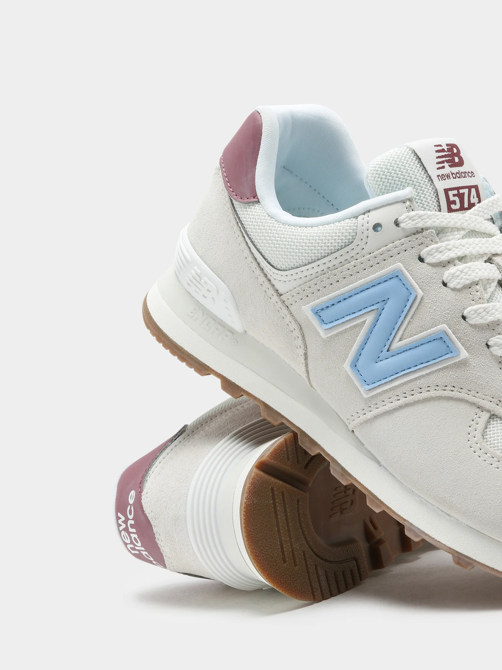 Womens 574+ Sneakers - Image 4