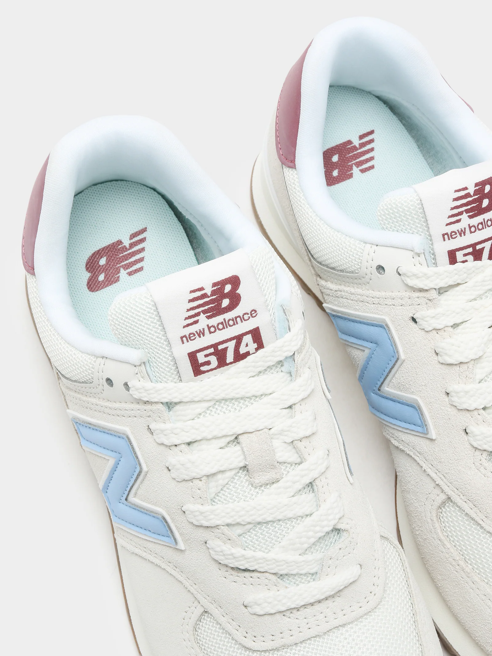 Womens 574+ Sneakers - Image 5