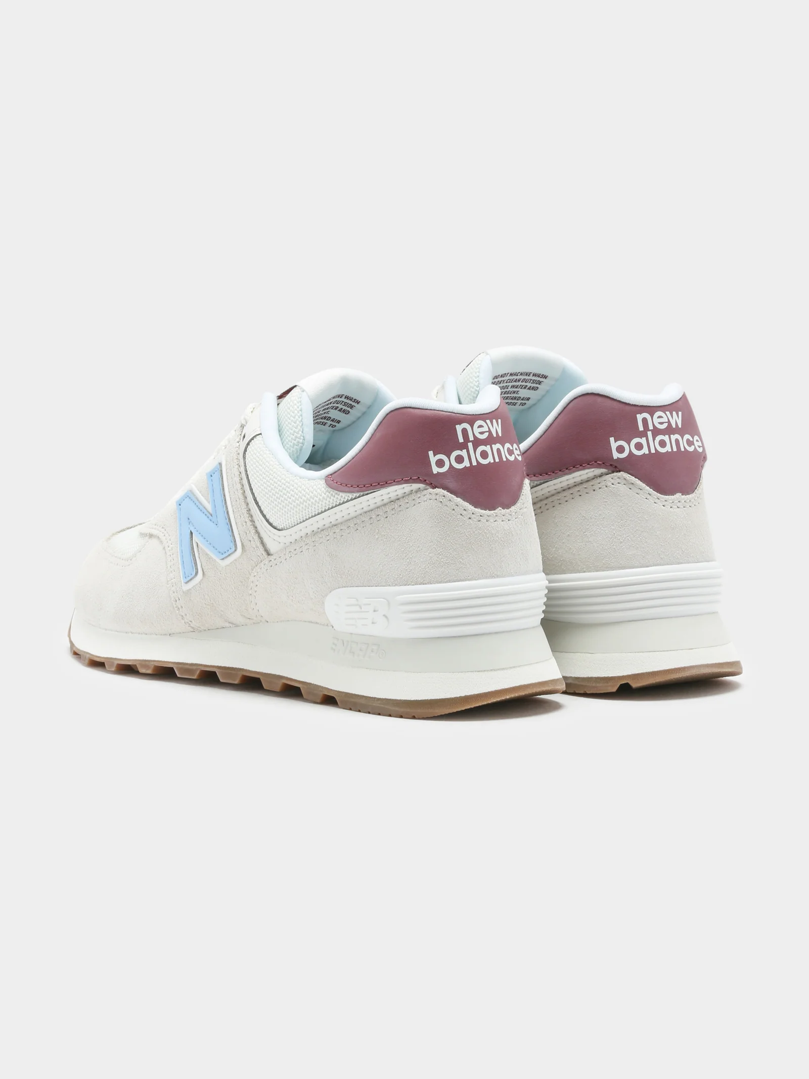 Womens 574+ Sneakers - Image 7
