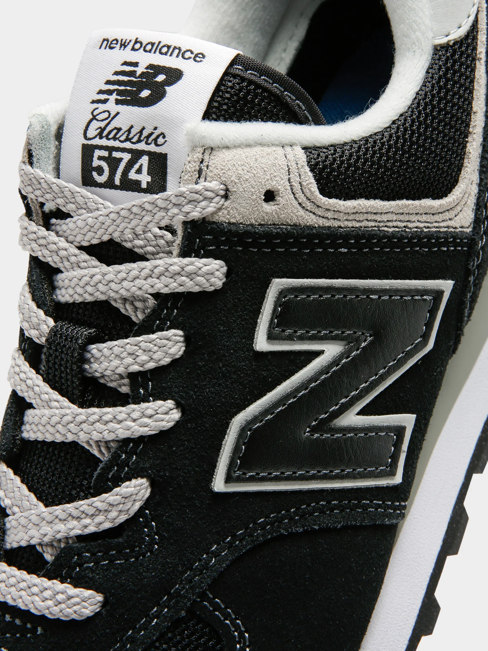 Womens 574 Sneakers - Image 4