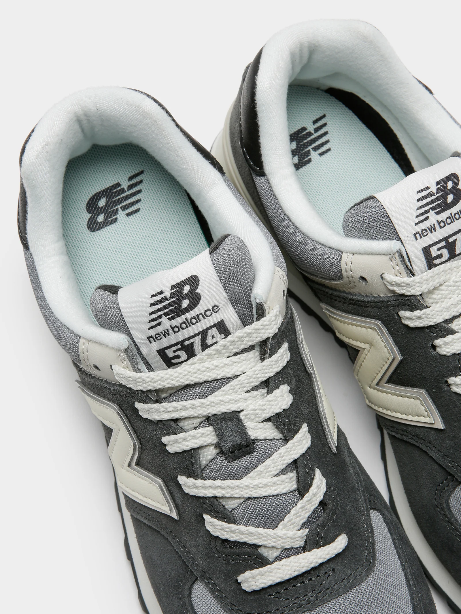 Womens 574 Sneakers - Image 3
