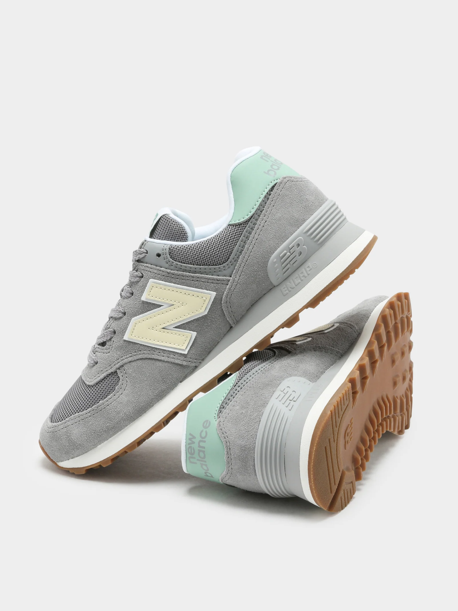 Womens 574+ Sneakers - Image 2