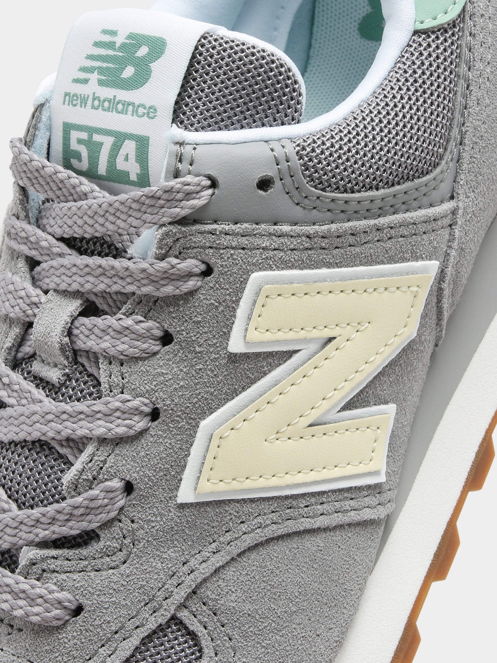 Womens 574+ Sneakers - Image 3