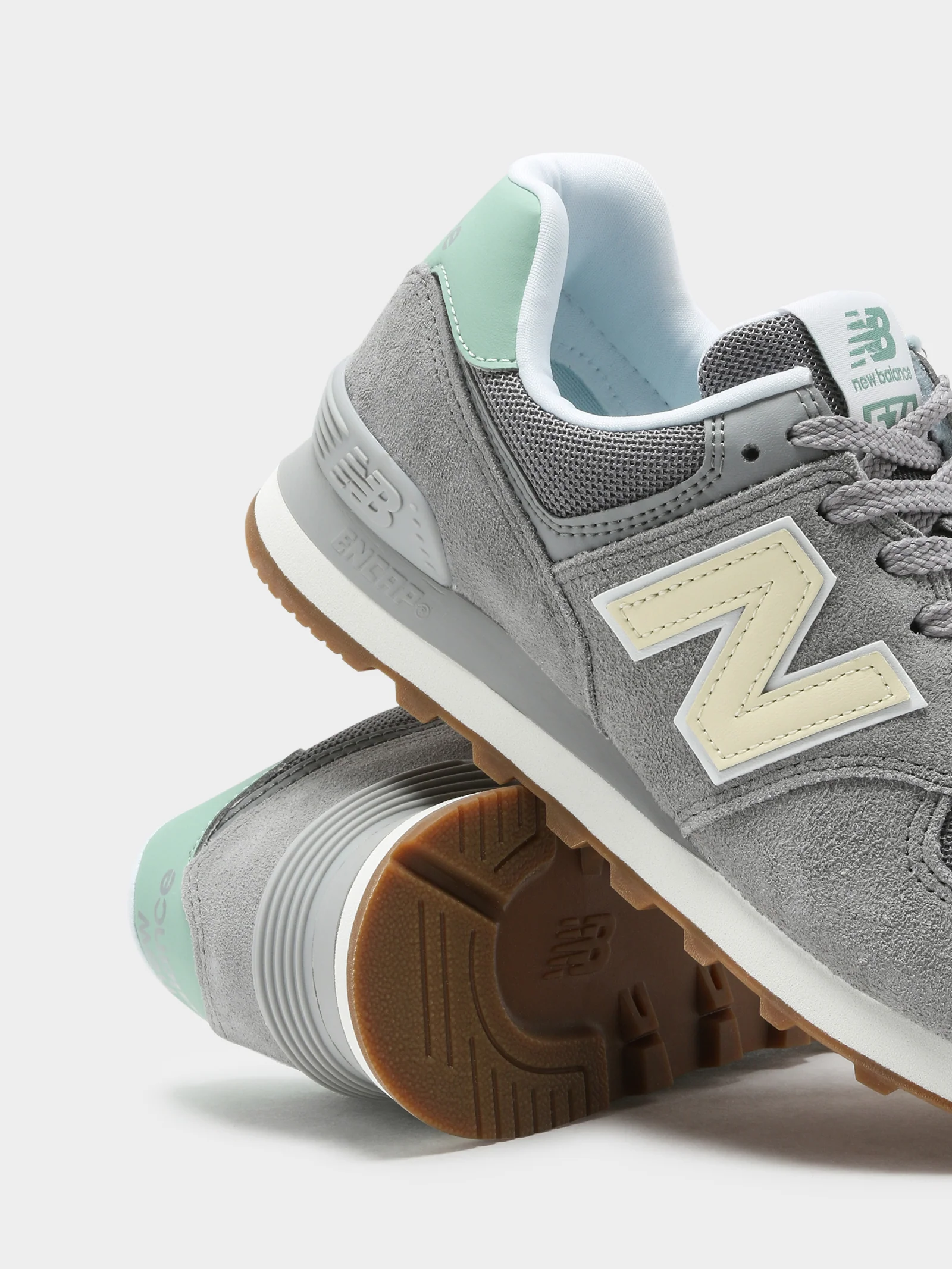 Womens 574+ Sneakers - Image 4