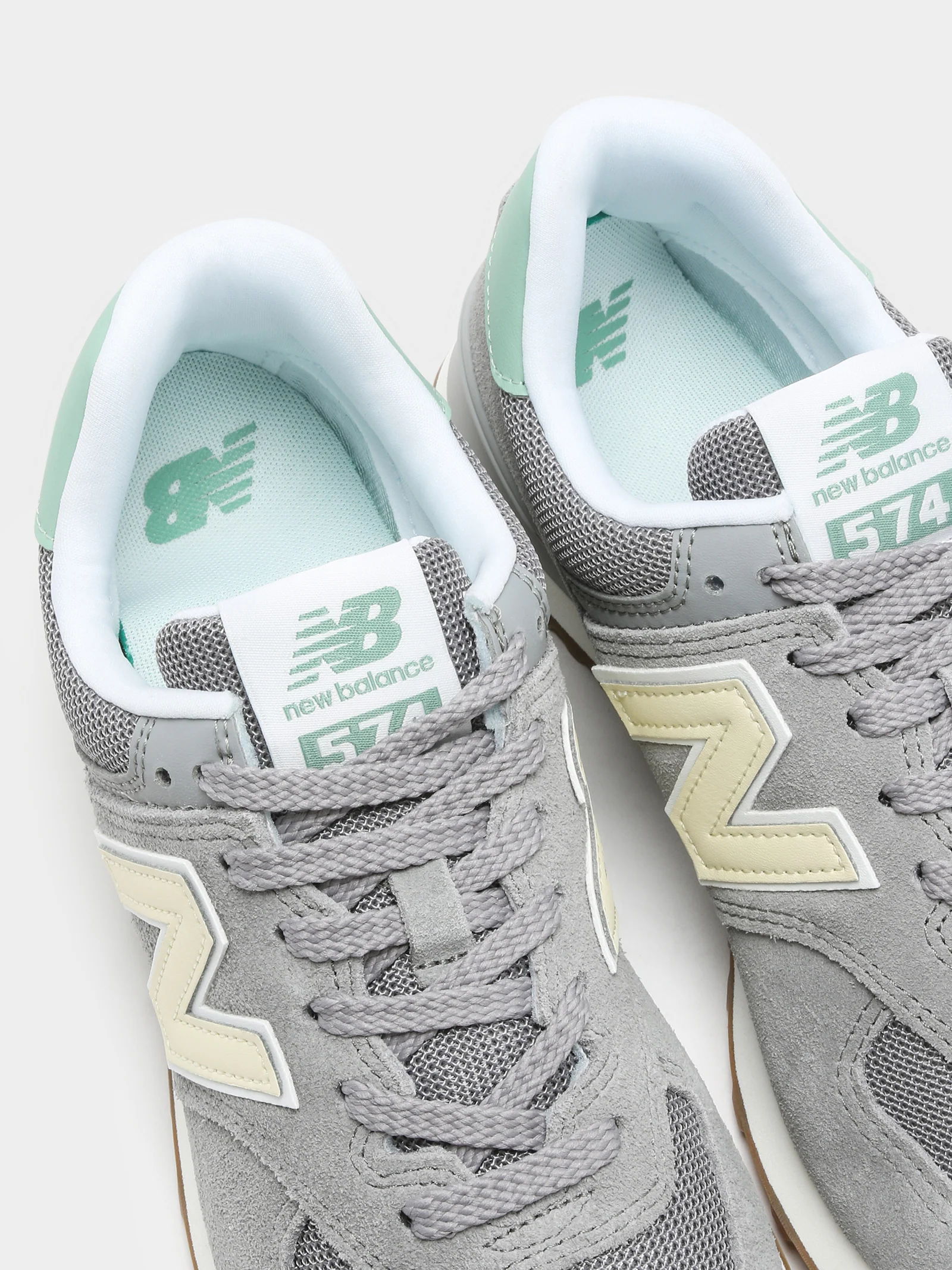 Womens 574+ Sneakers - Image 5