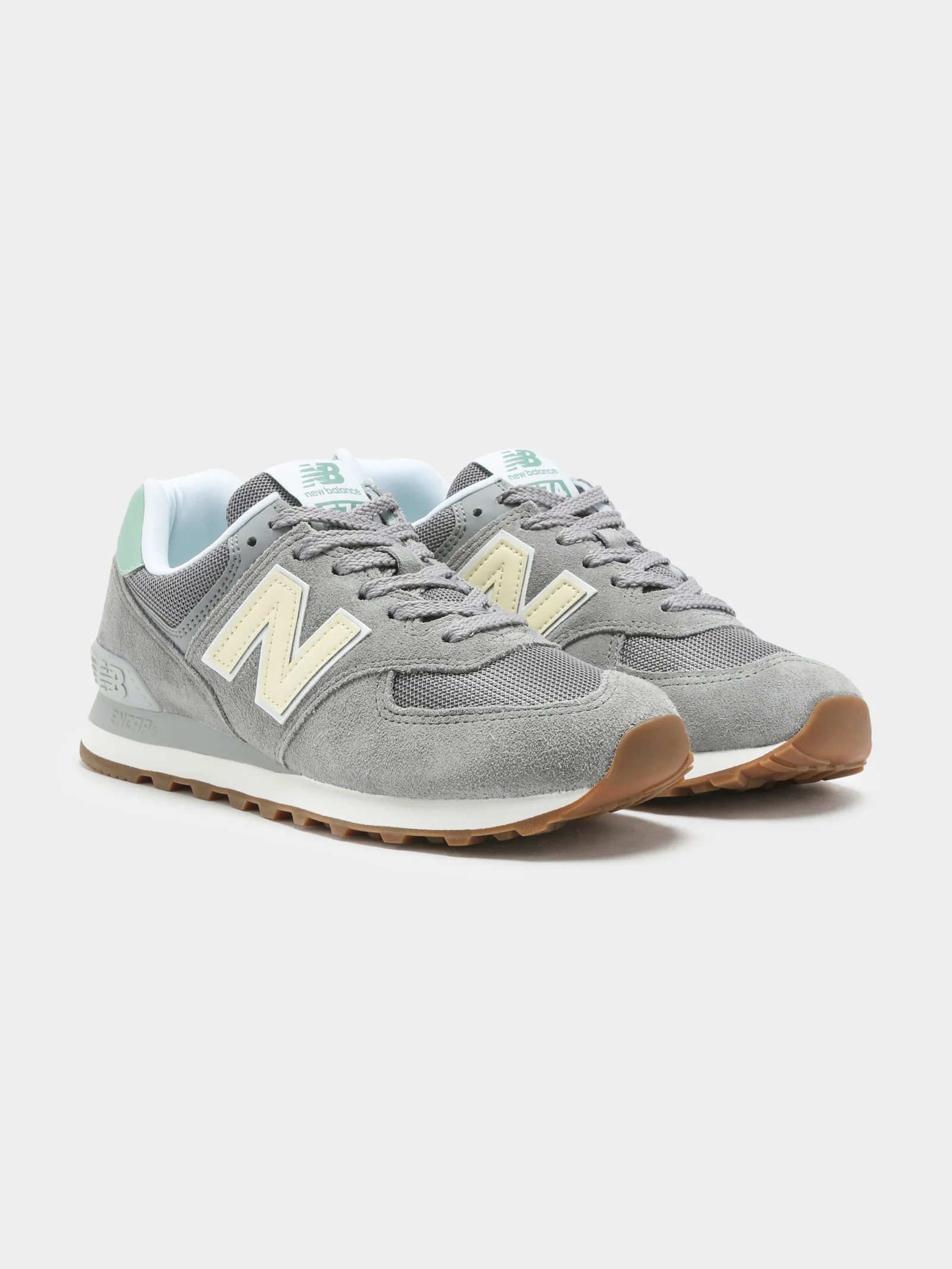 Womens 574+ Sneakers - Image 6