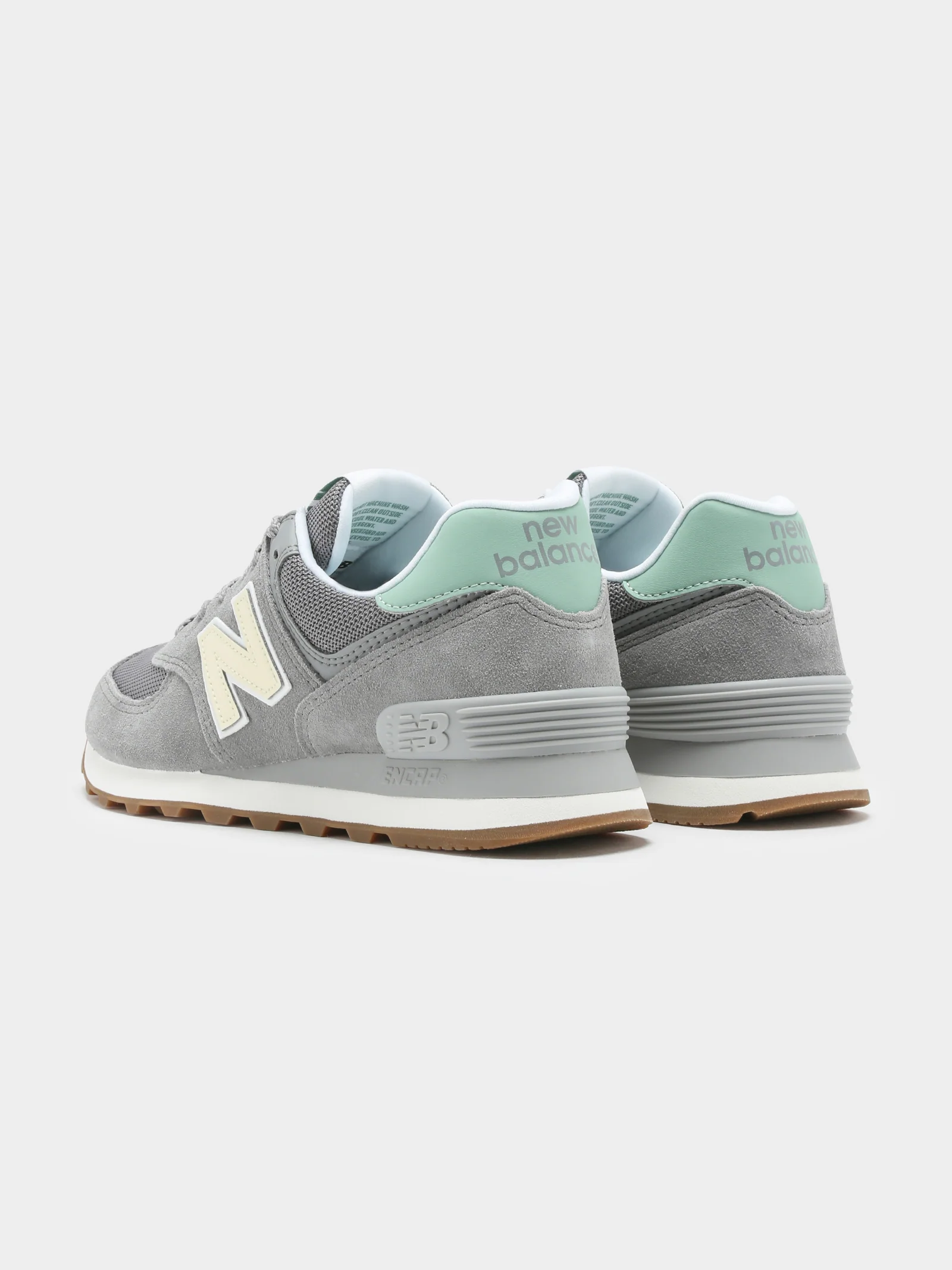 Womens 574+ Sneakers - Image 7