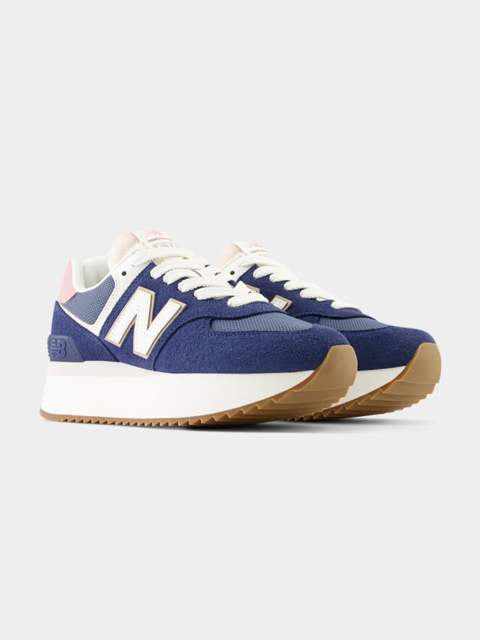 Womens 574+ Sneakers - Image 2