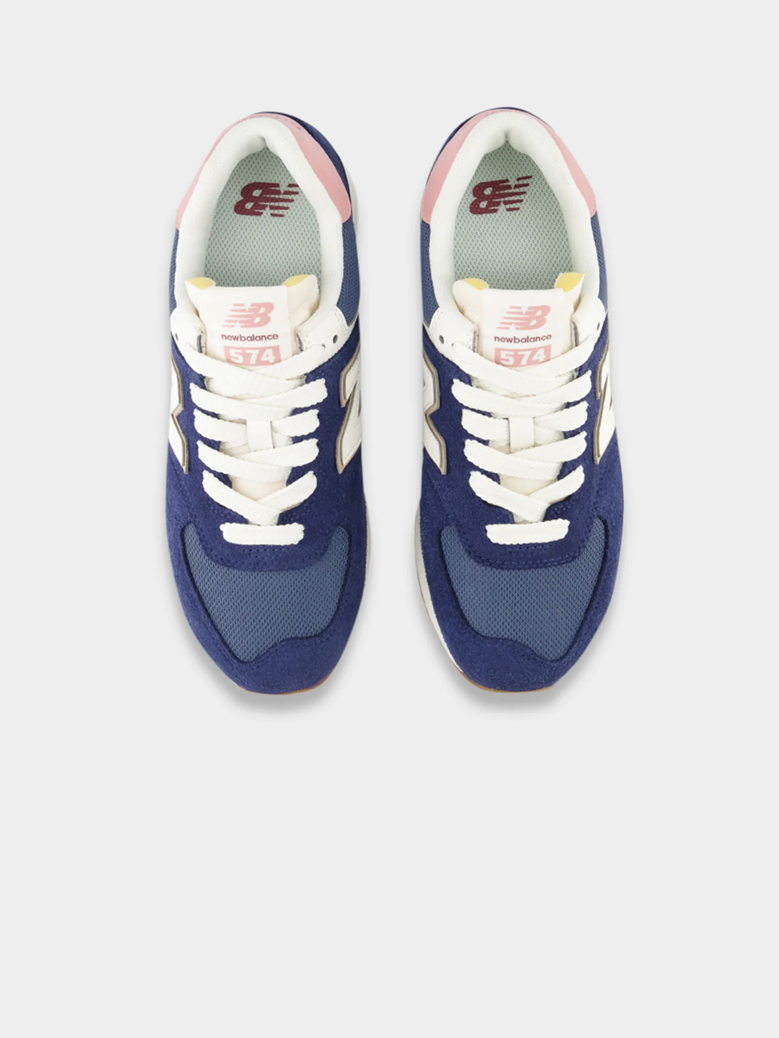 Womens 574+ Sneakers - Image 3