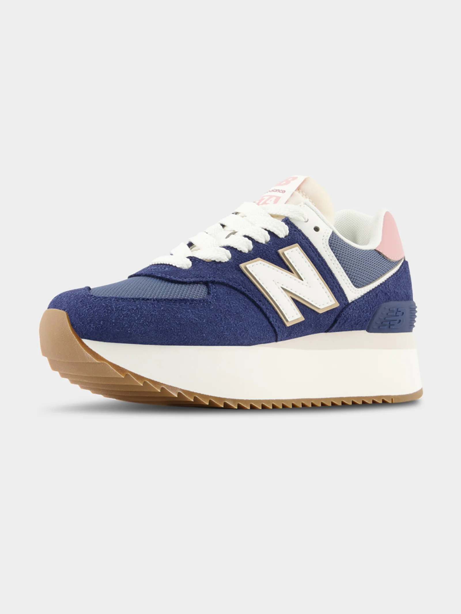 Womens 574+ Sneakers - Image 4
