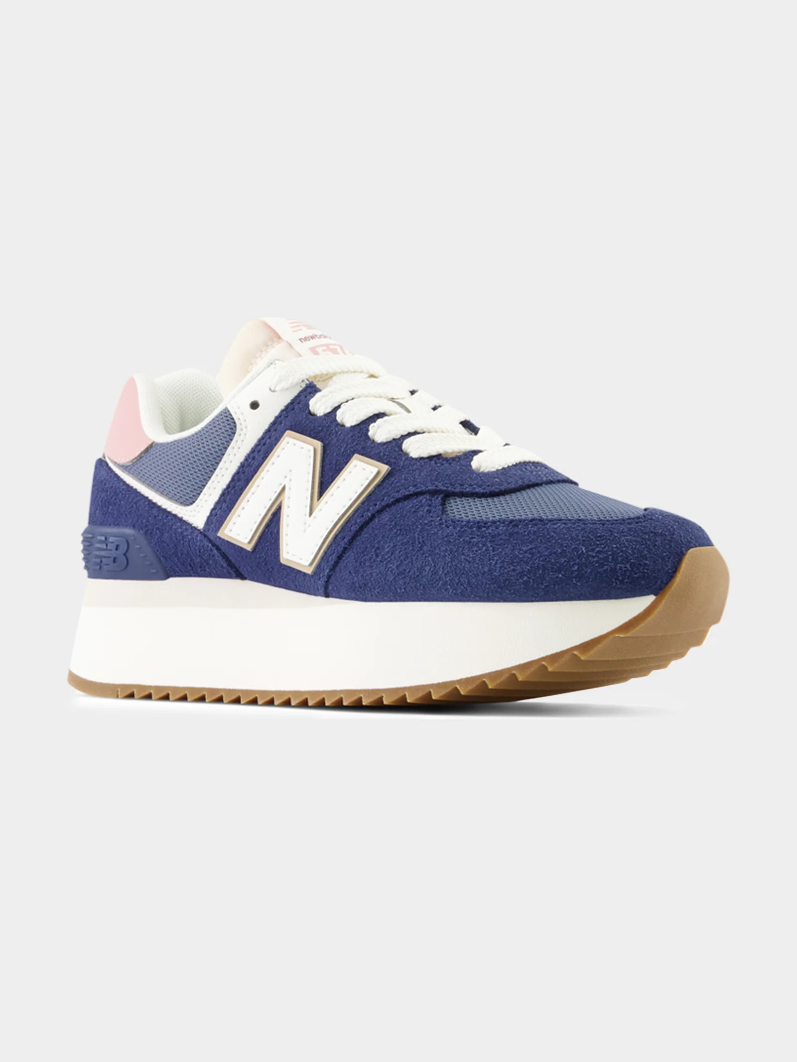 Womens 574+ Sneakers - Image 5