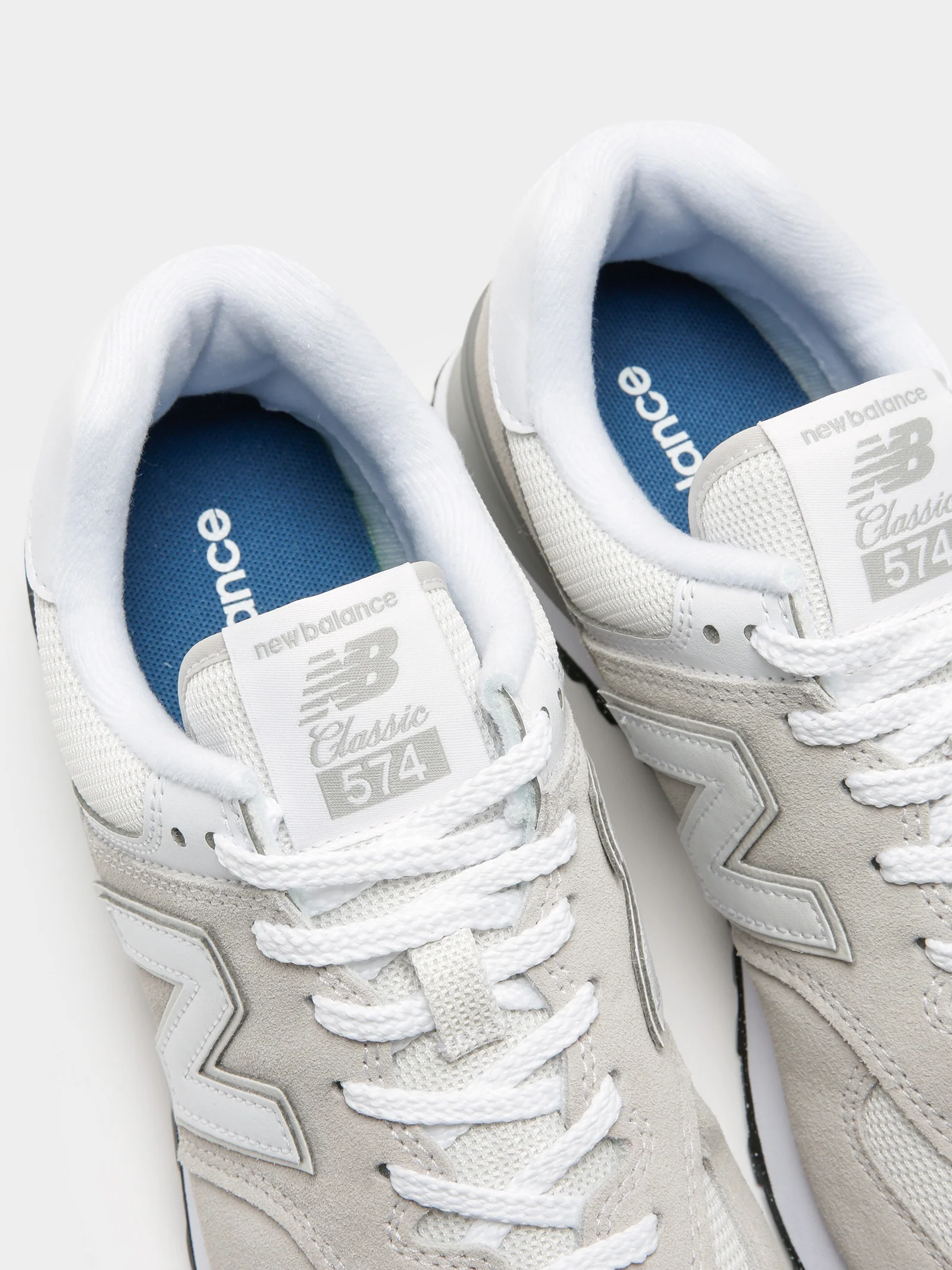 Womens 574 Sneakers - Image 4