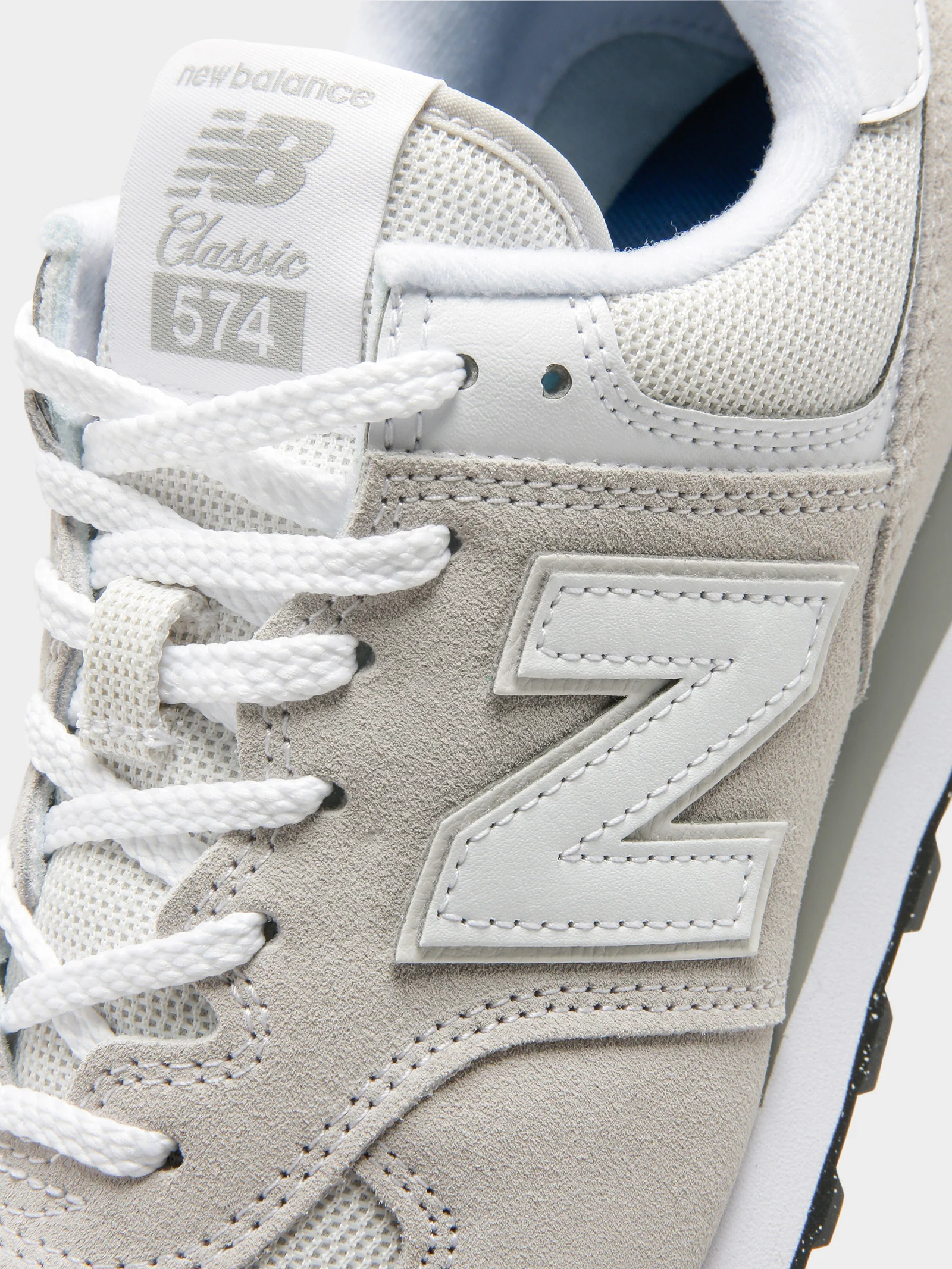 Womens 574 Sneakers - Image 5