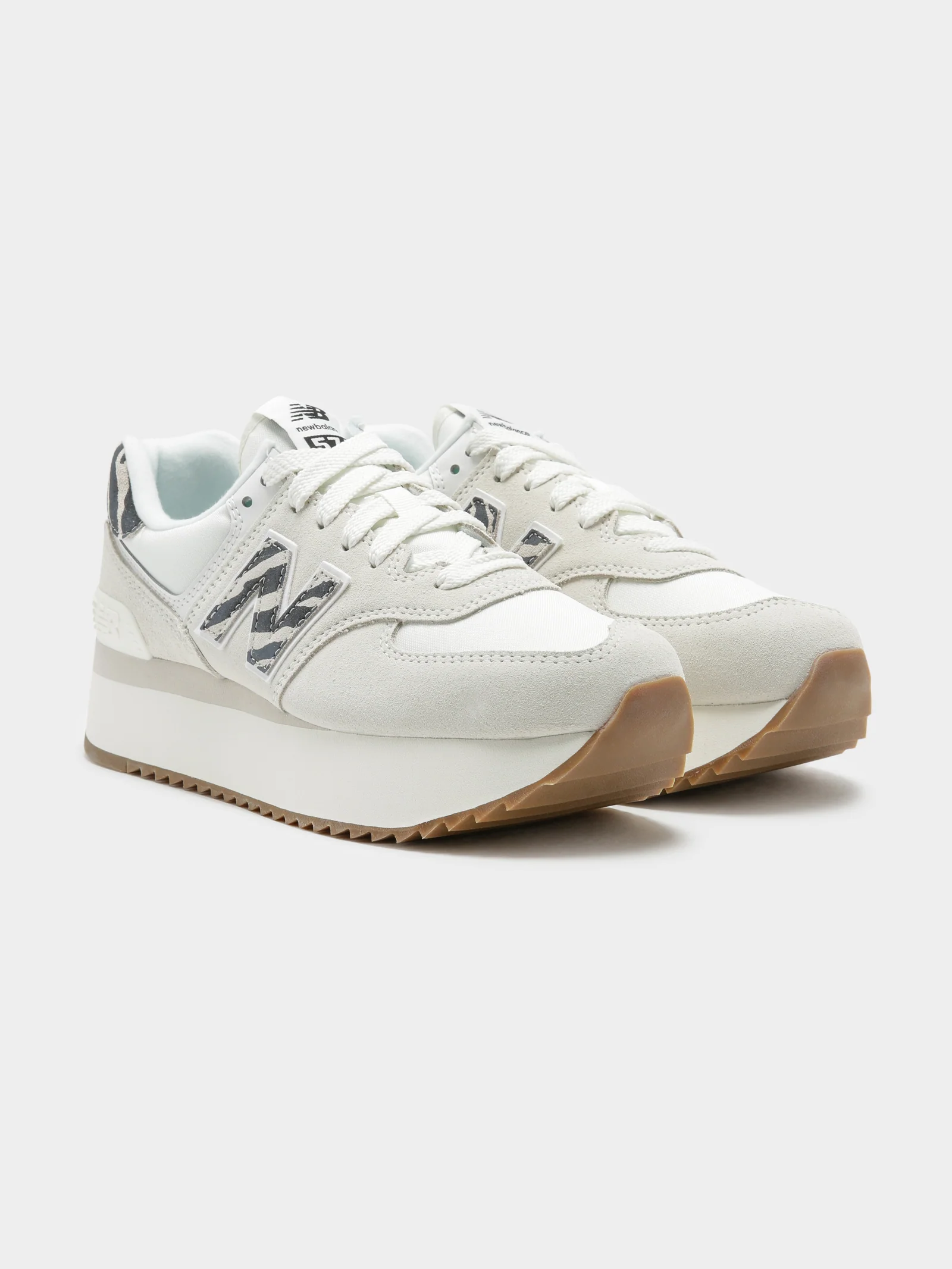 Womens 574+ Sneakers - Image 2