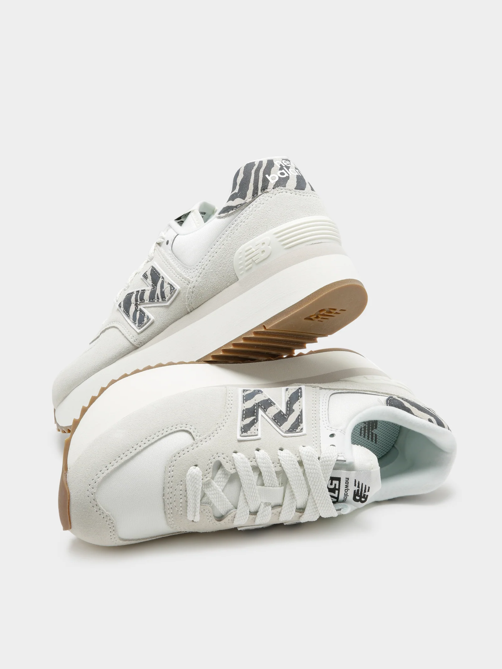 Womens 574+ Sneakers - Image 3