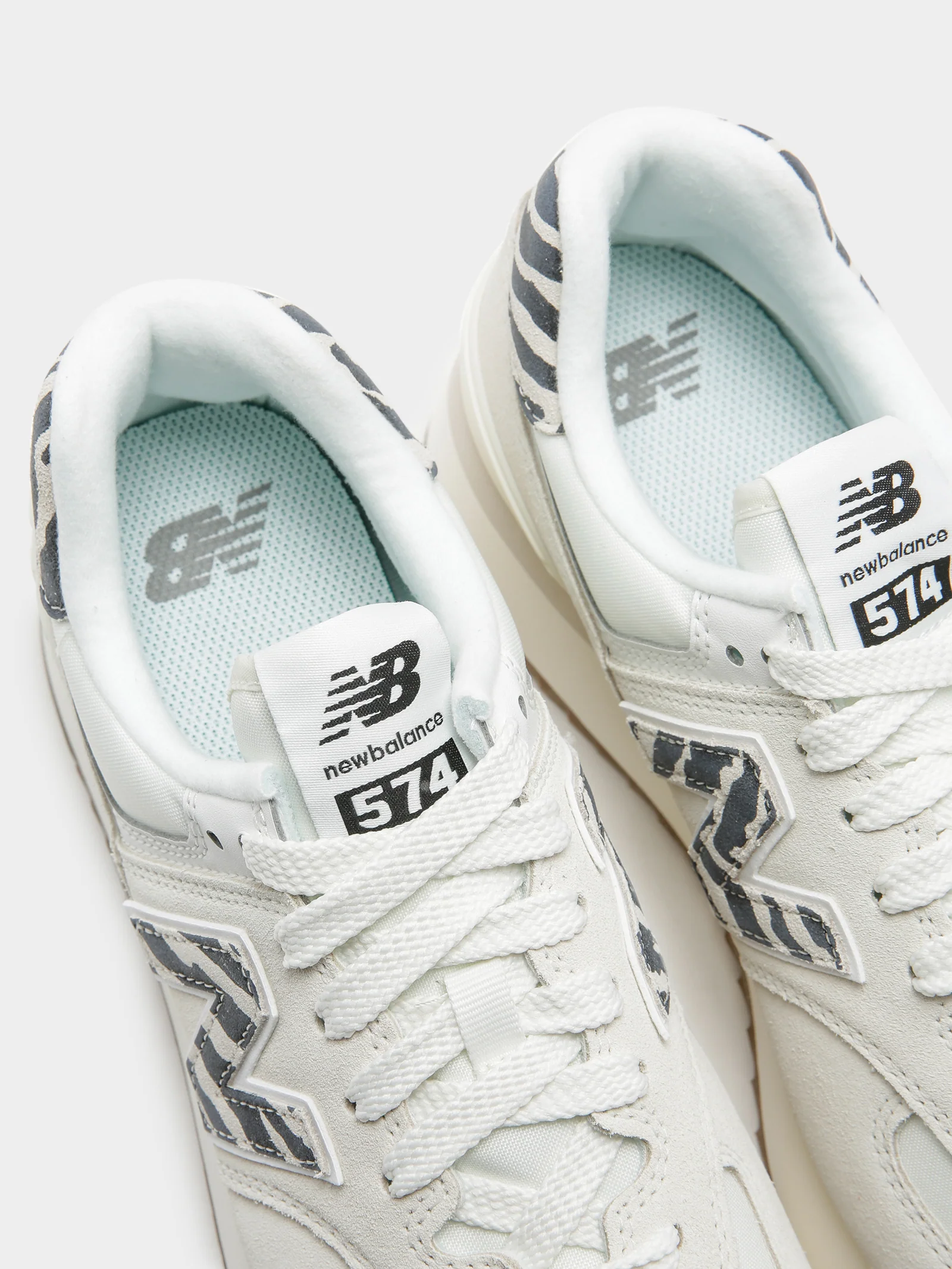 Womens 574+ Sneakers - Image 4